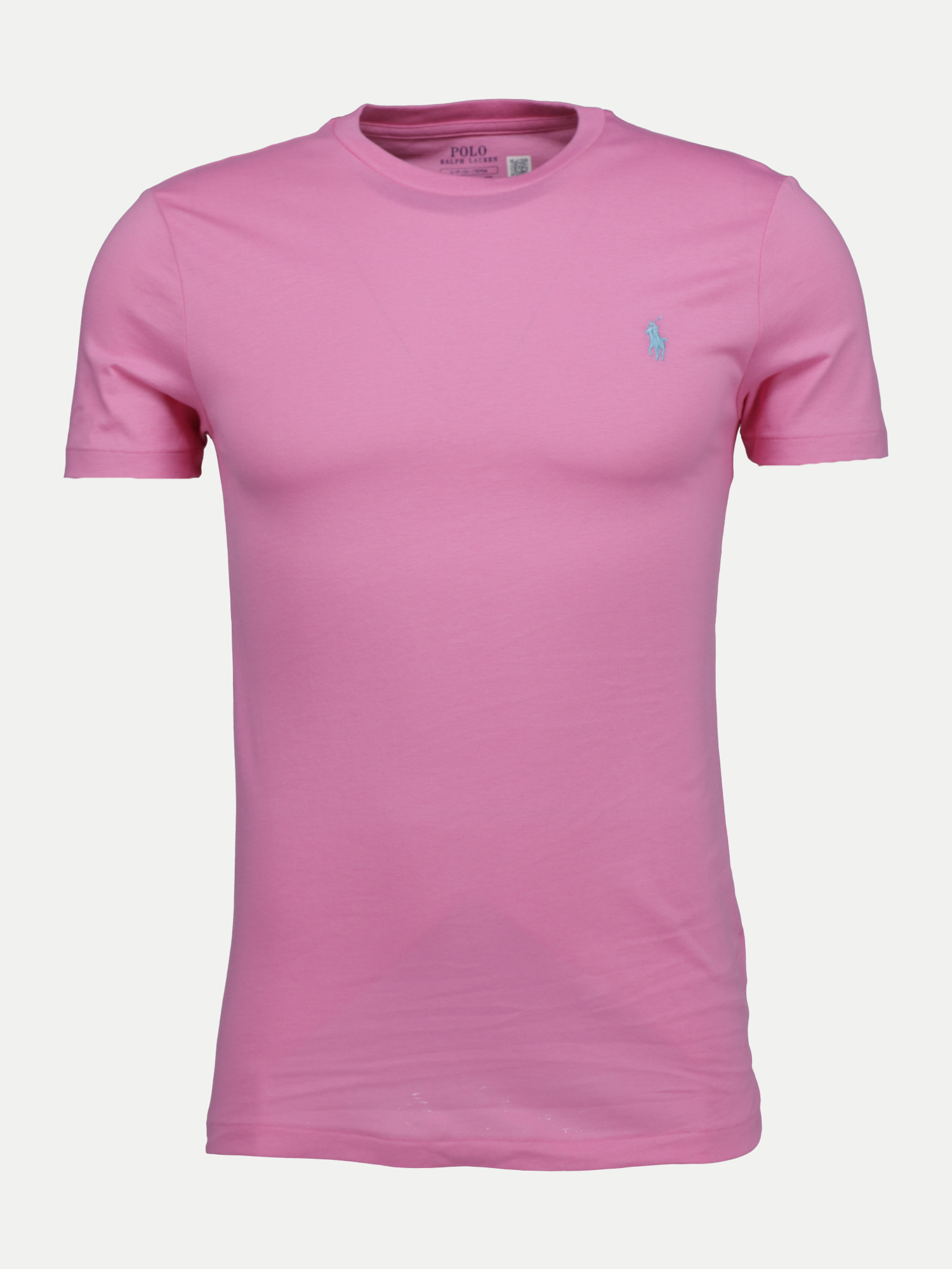 Polo Basic T-Shirt Rosa M