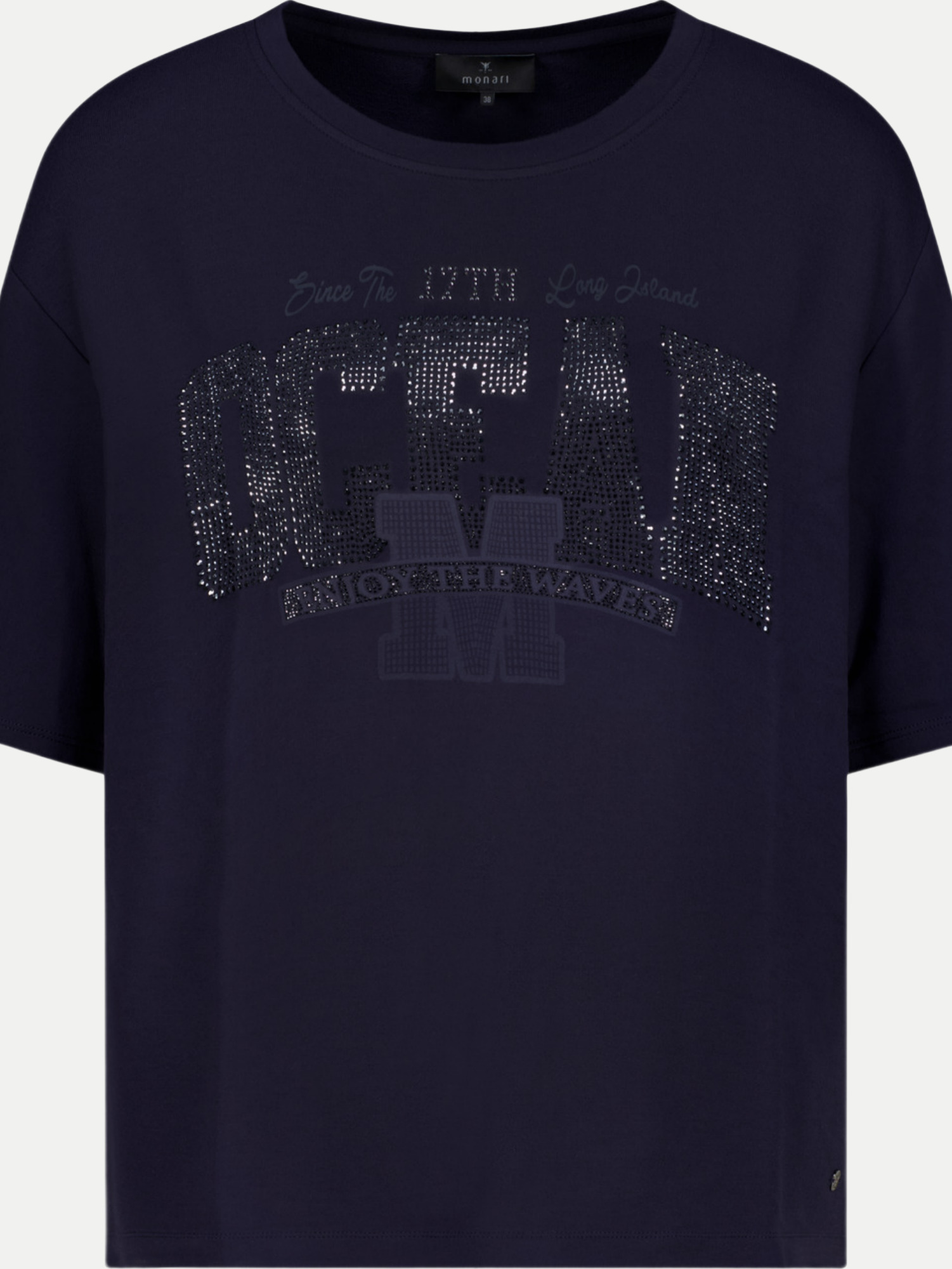 Monari T-Shirt Blau 42