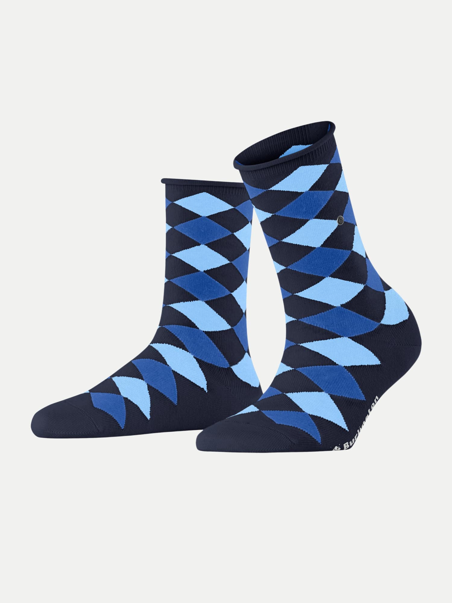 Burlington Socken Sandy Blau 36-41