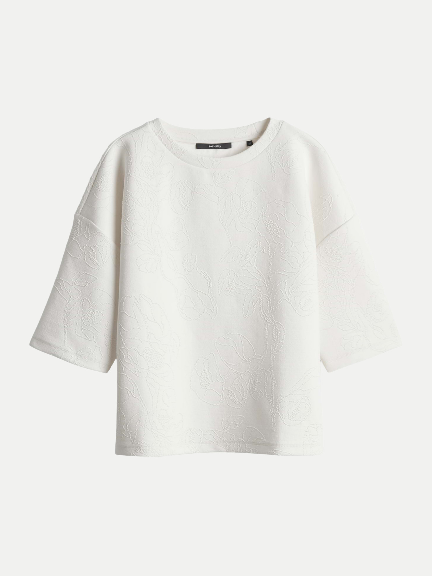 Someday Shirt Ucherry Weiß 38
