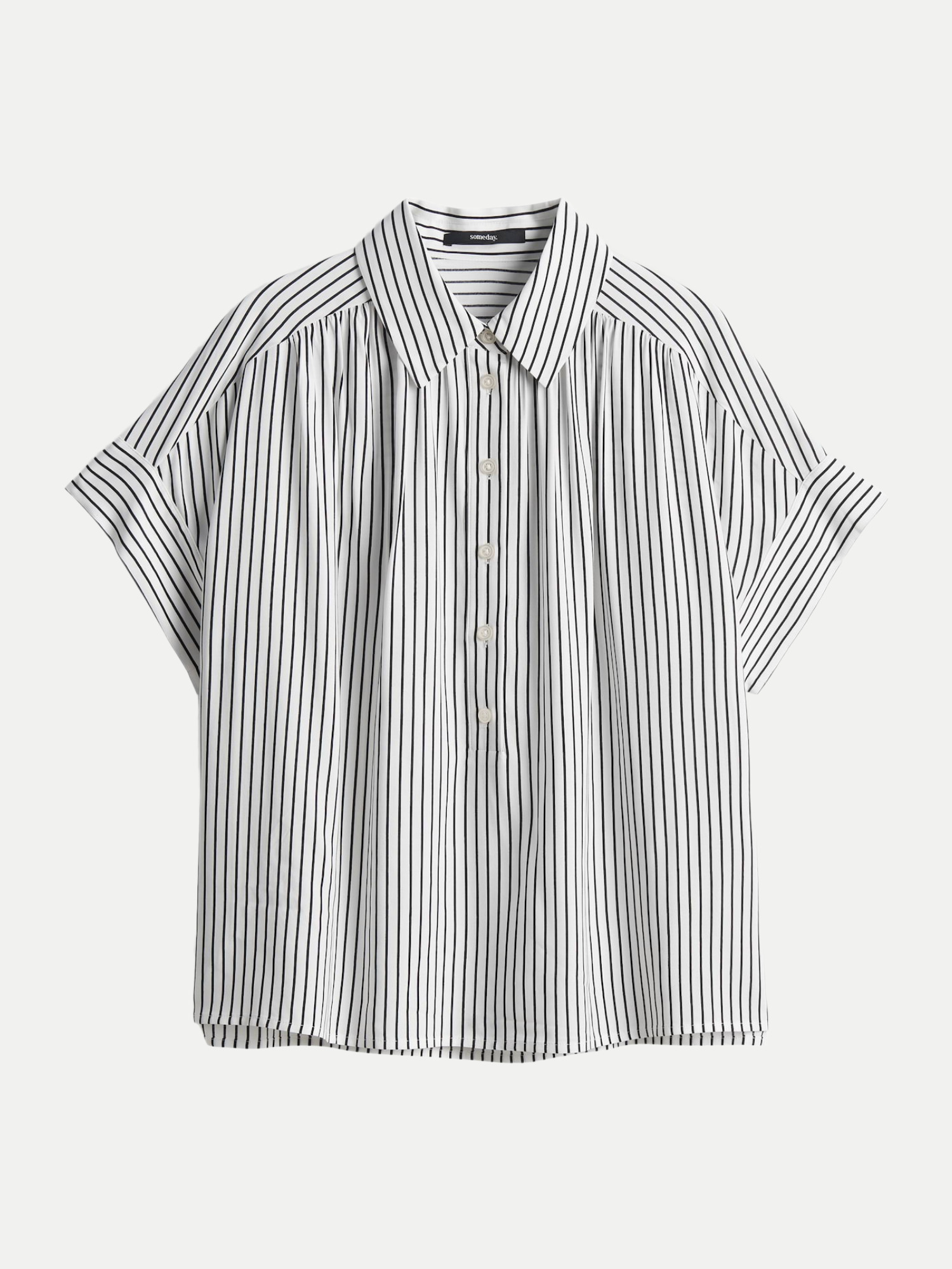 Someday Bluse Zafine Weiß 38