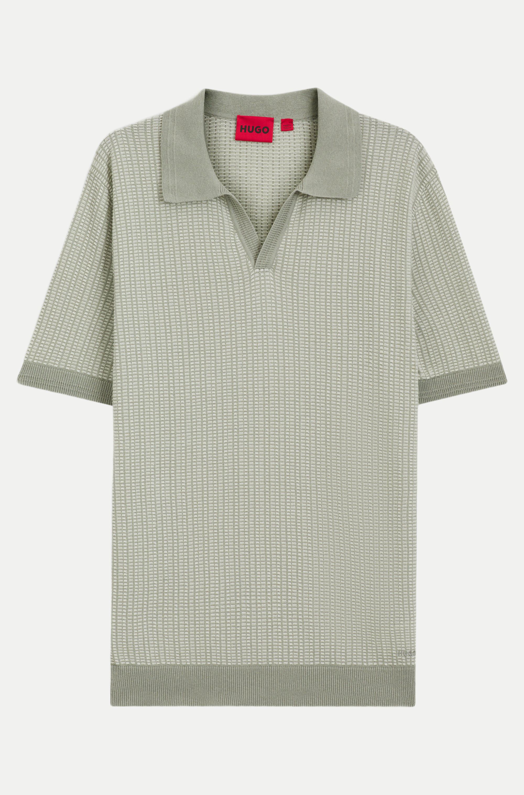 HUGO Poloshirt Seeroy Grau L