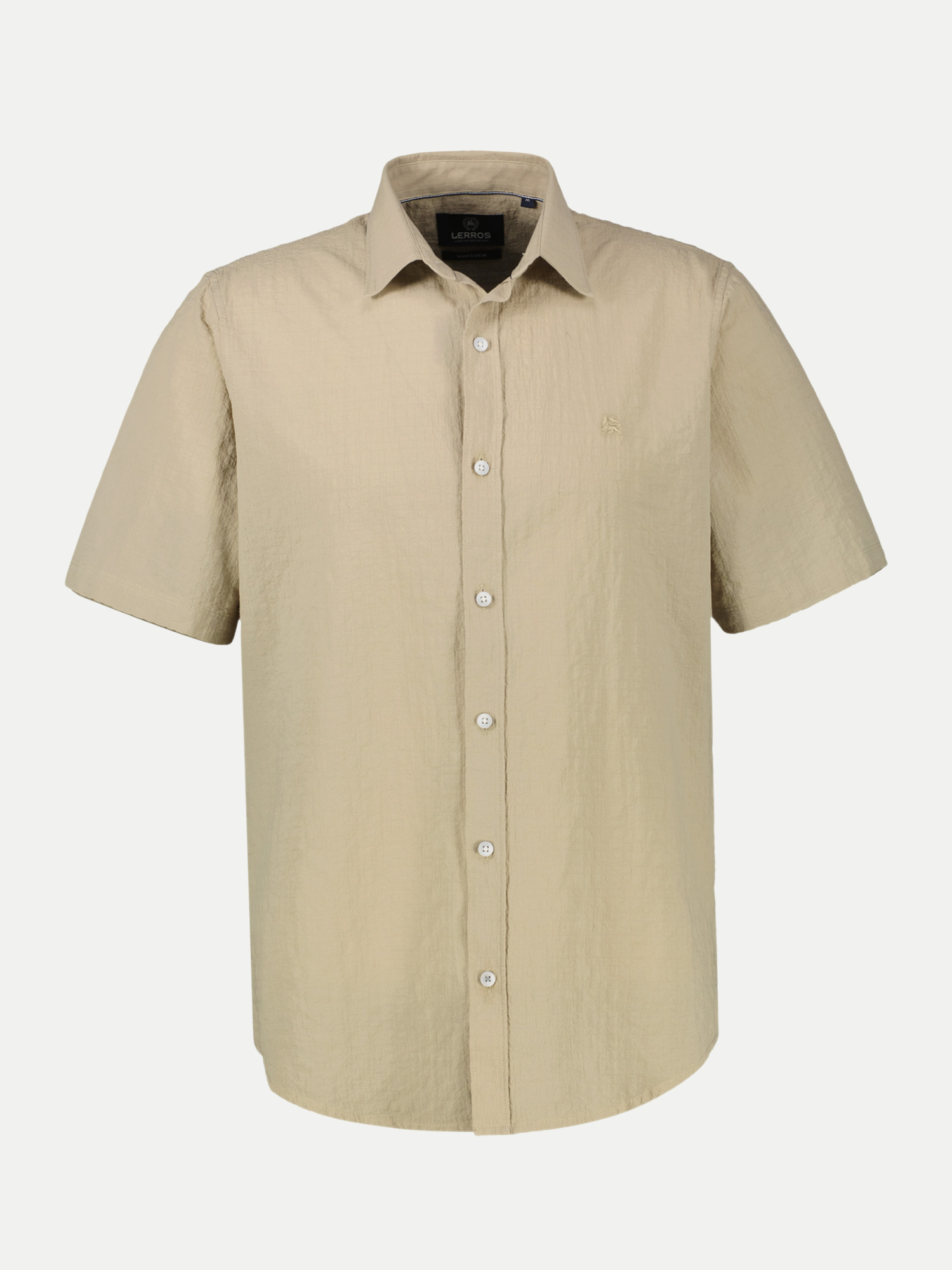 Lerros Kurzarm Hemd Beige L