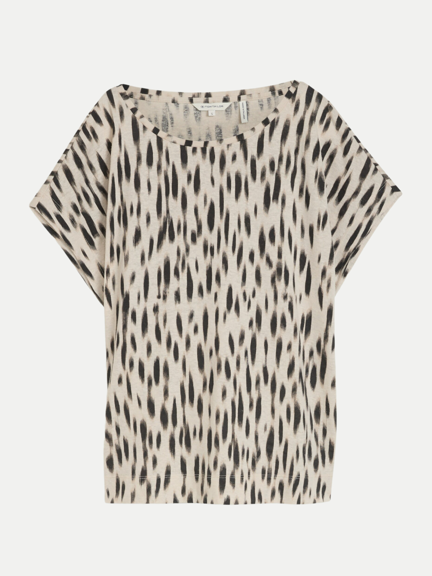 Loose Fit T-Shirt Mehrfarbig M