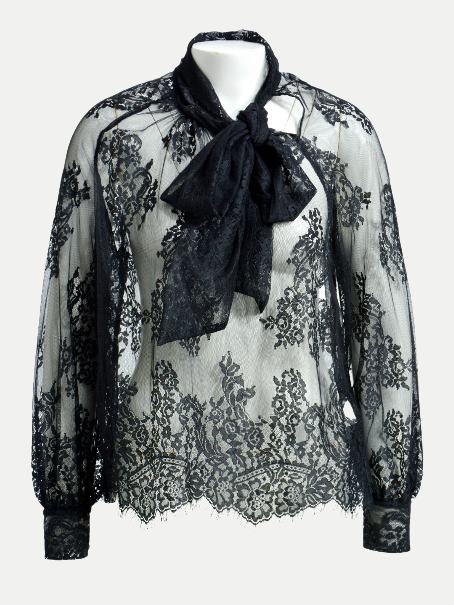 Bluse Mit Schleife