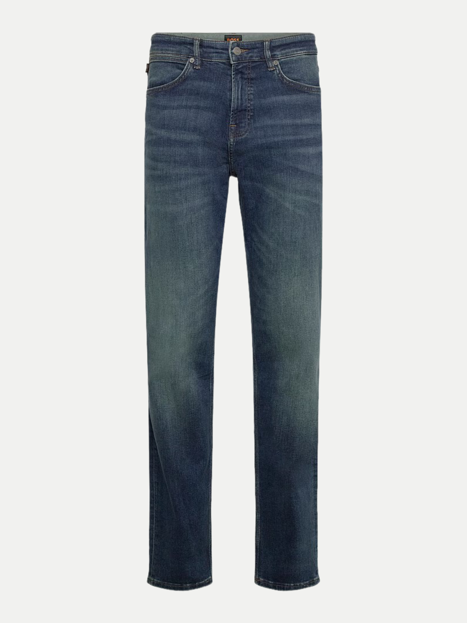 Orange Regular-Fit Jeans ONYX _1 Blau 3432