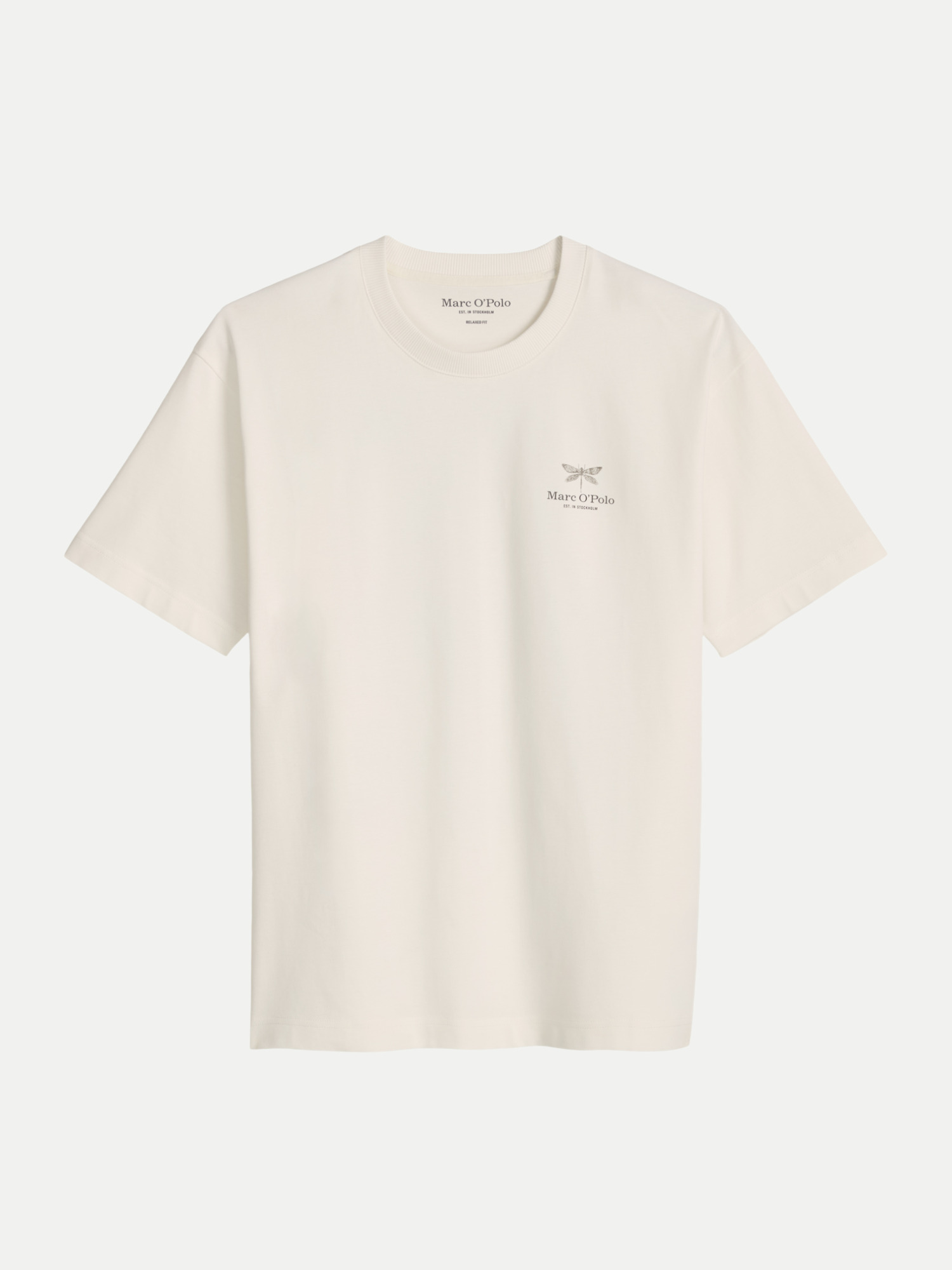 Marc O' Polo shirt mit relaxed-Fit Weiß XXL