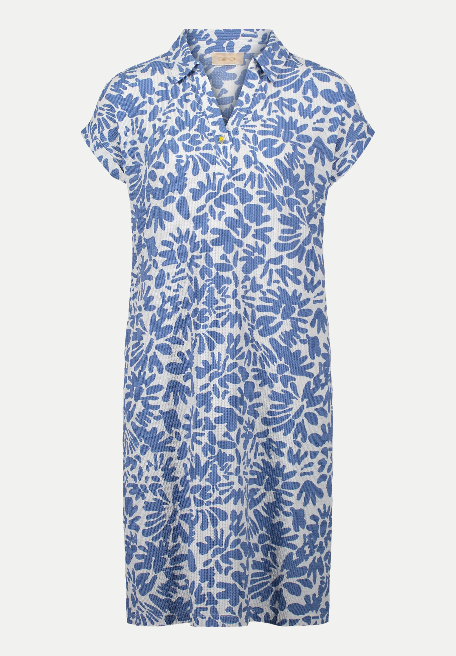 Hemdblusenkleid Blau 44