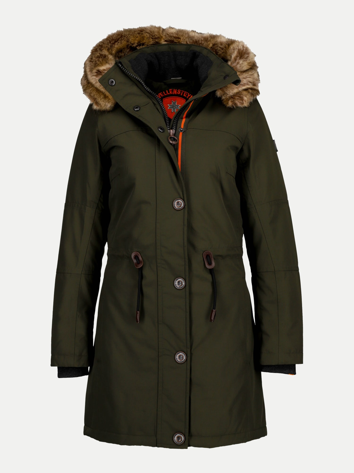 Wellensteyn Jacke Wolkenlos Grau XS