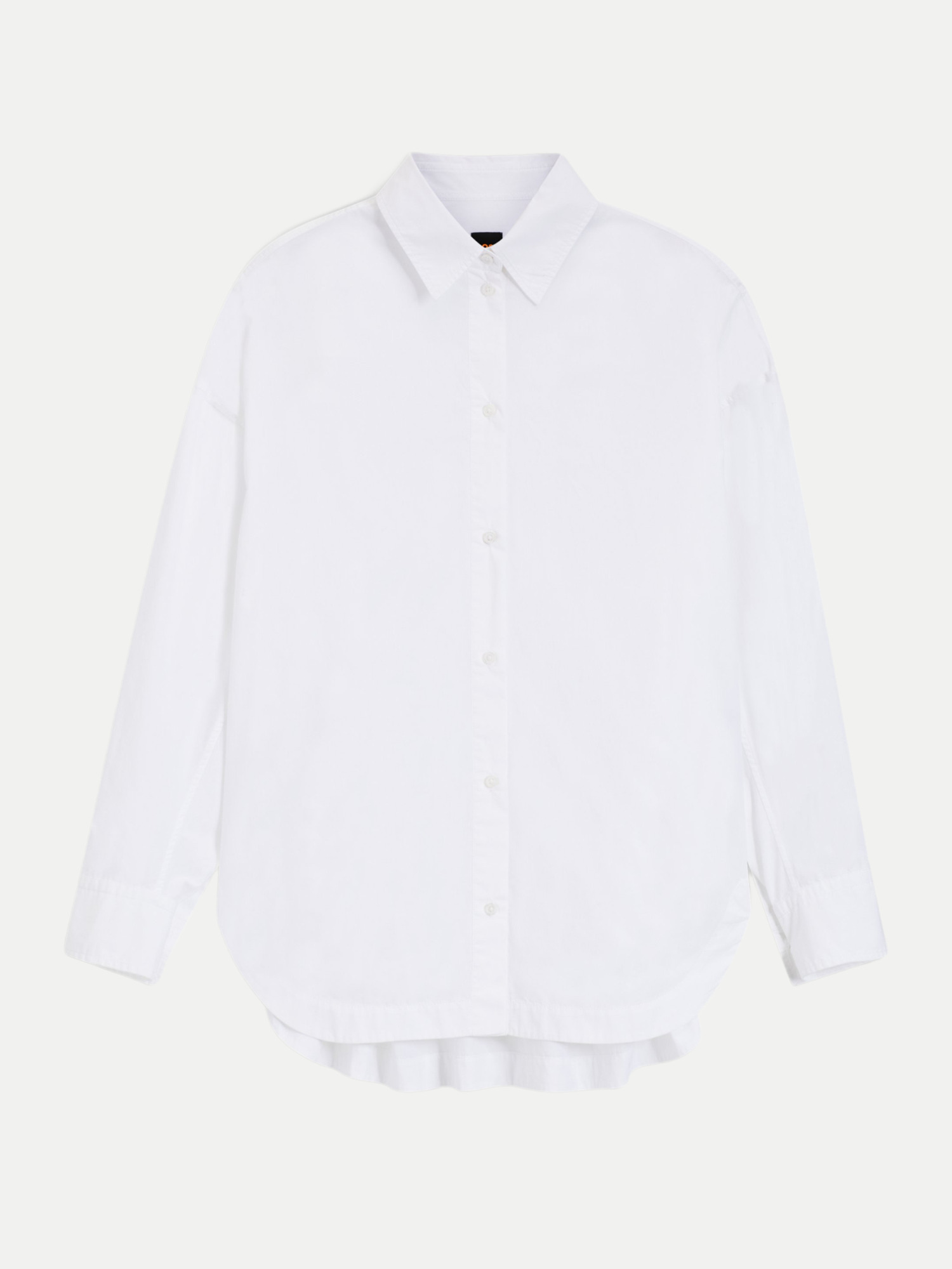 Boss Orange Bluse Bostatta Weiß 36