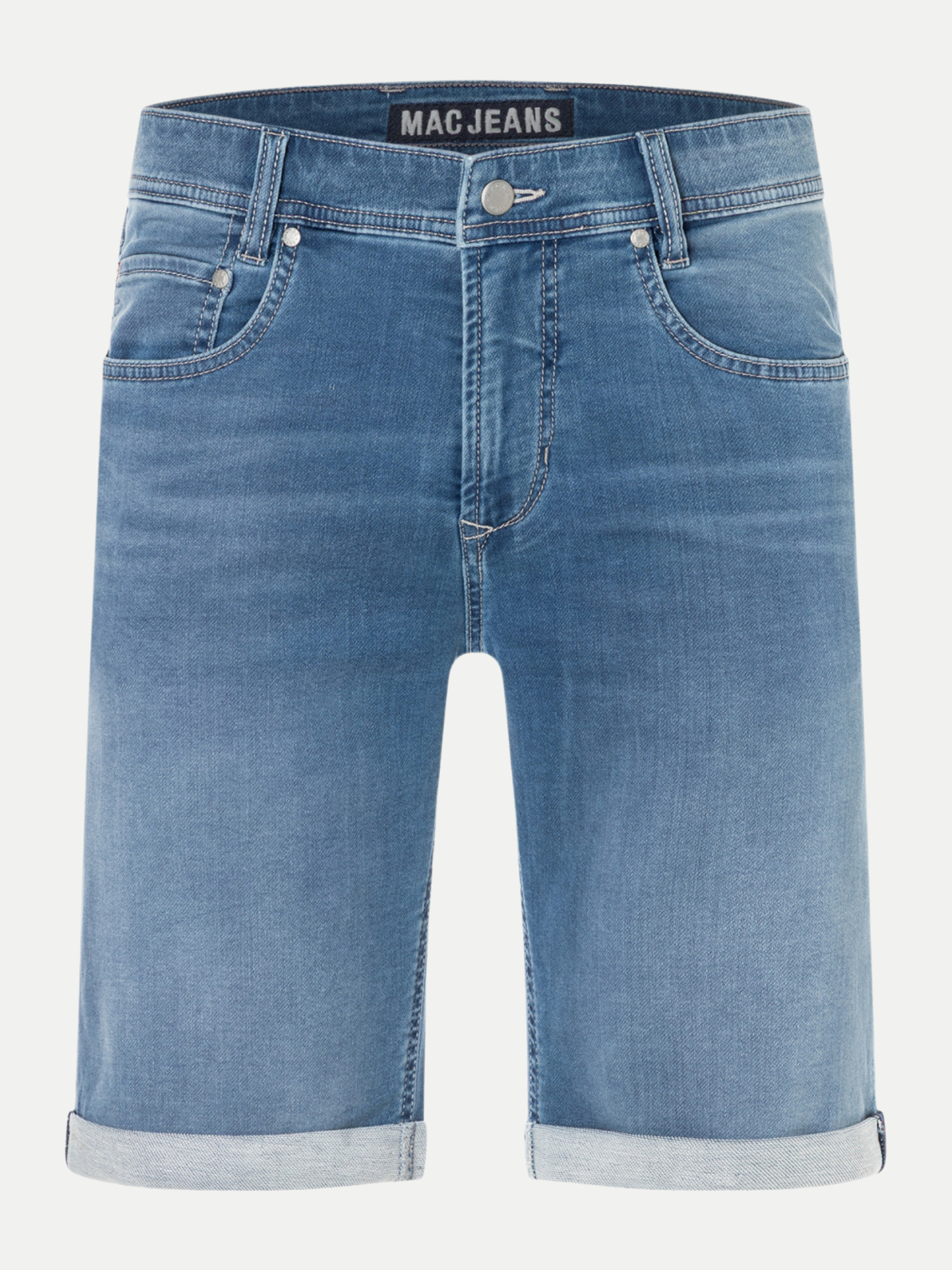 Mac Bermuda Shorts Jogn Blau 32/OL