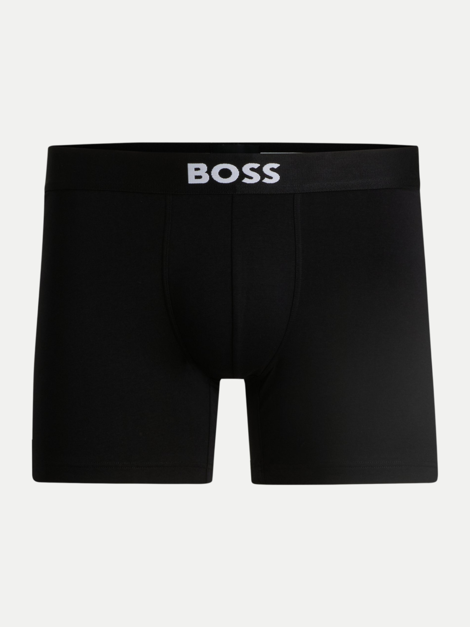 Black Boxershorts Dreier-Pack Schwarz XL