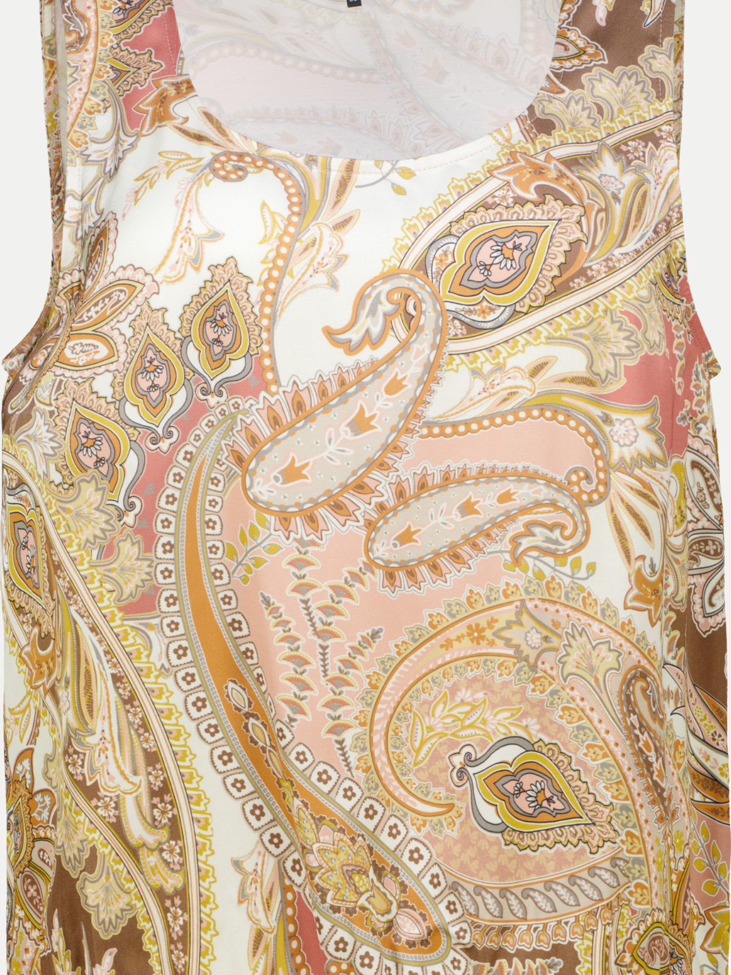 Blusen-Top mit Paisleymuster Mehrfarbig 46