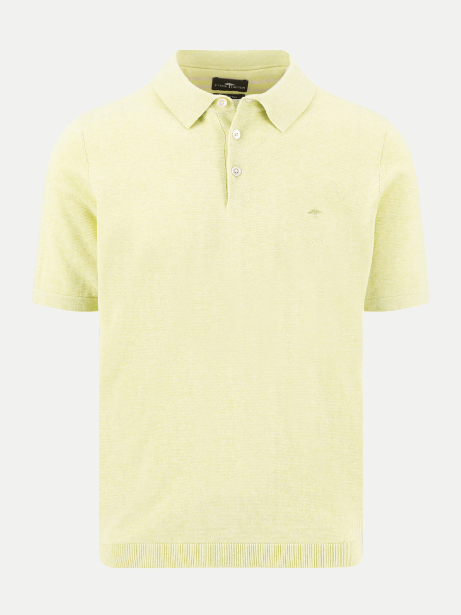 Fynch-Hatton Poloshirt Gelb XXL