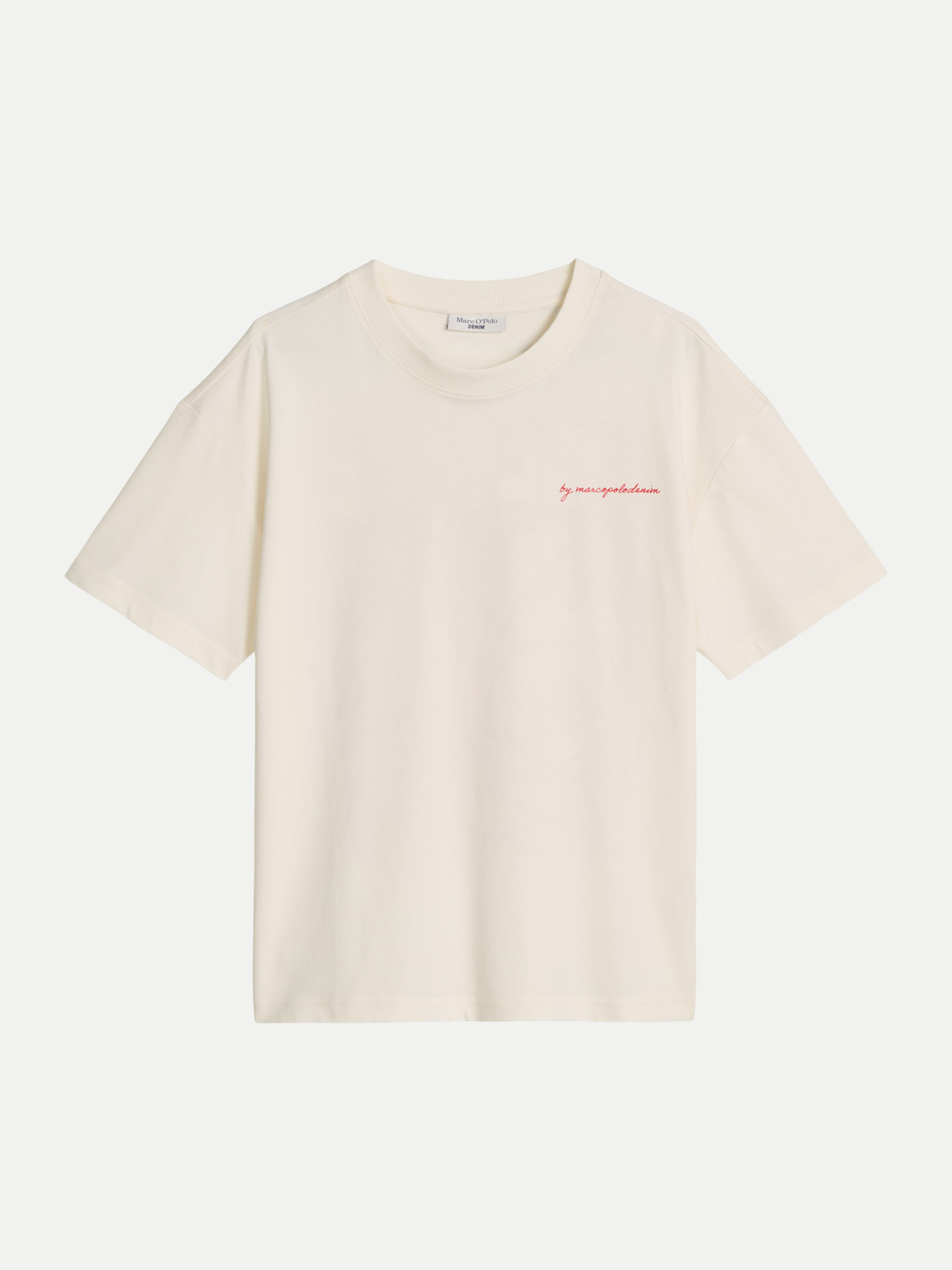 Marc O' Polo Relaxed-Fit T-Shirt Weiß M