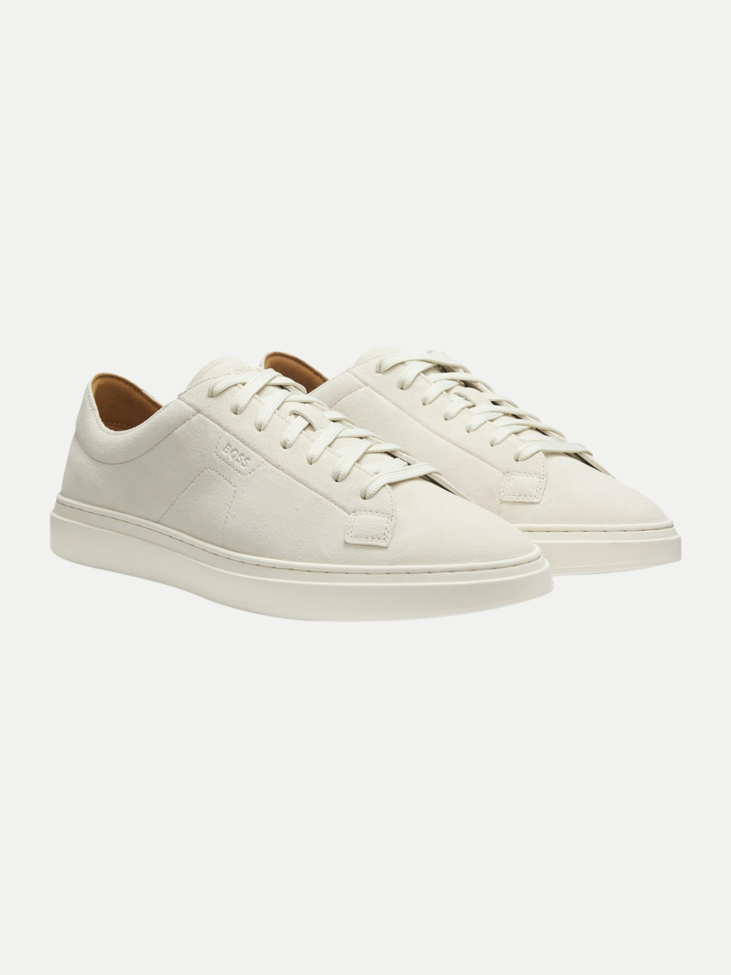 Boss Black Sneaker Weiß 43