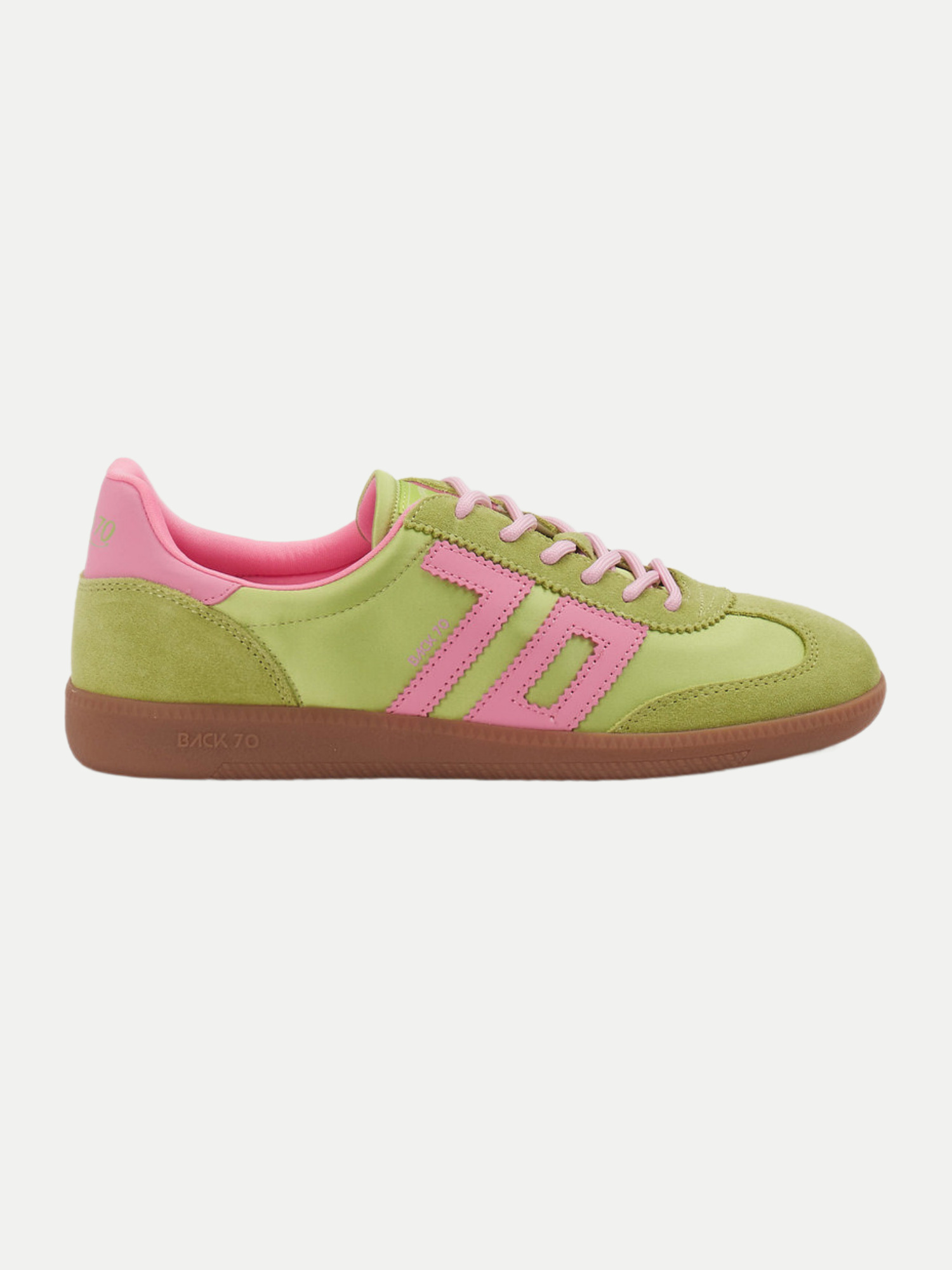 Back 70 Sneaker GHOST Grün 39