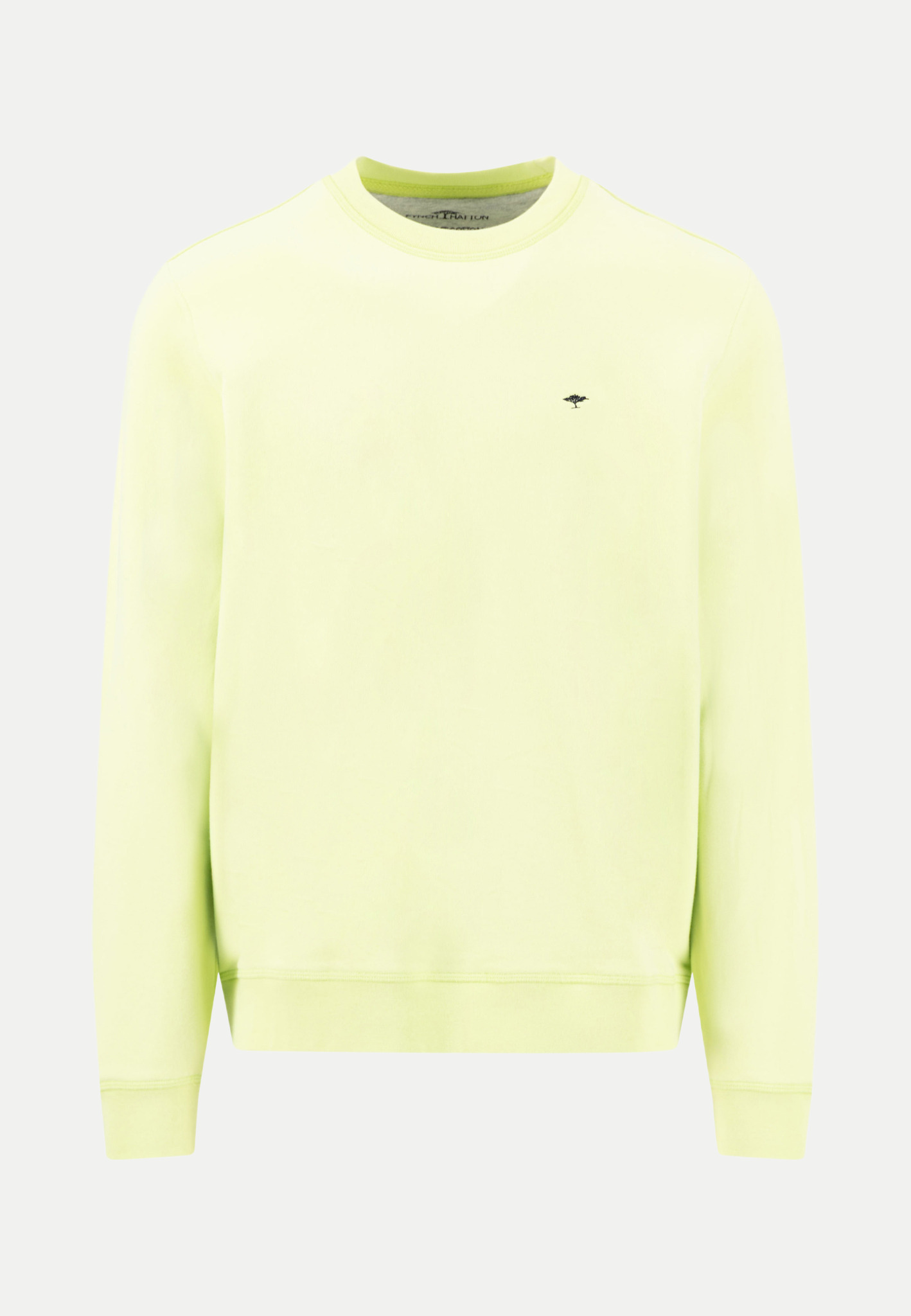 Fynch-Hatton Sweat, O-Neck Gelb L
