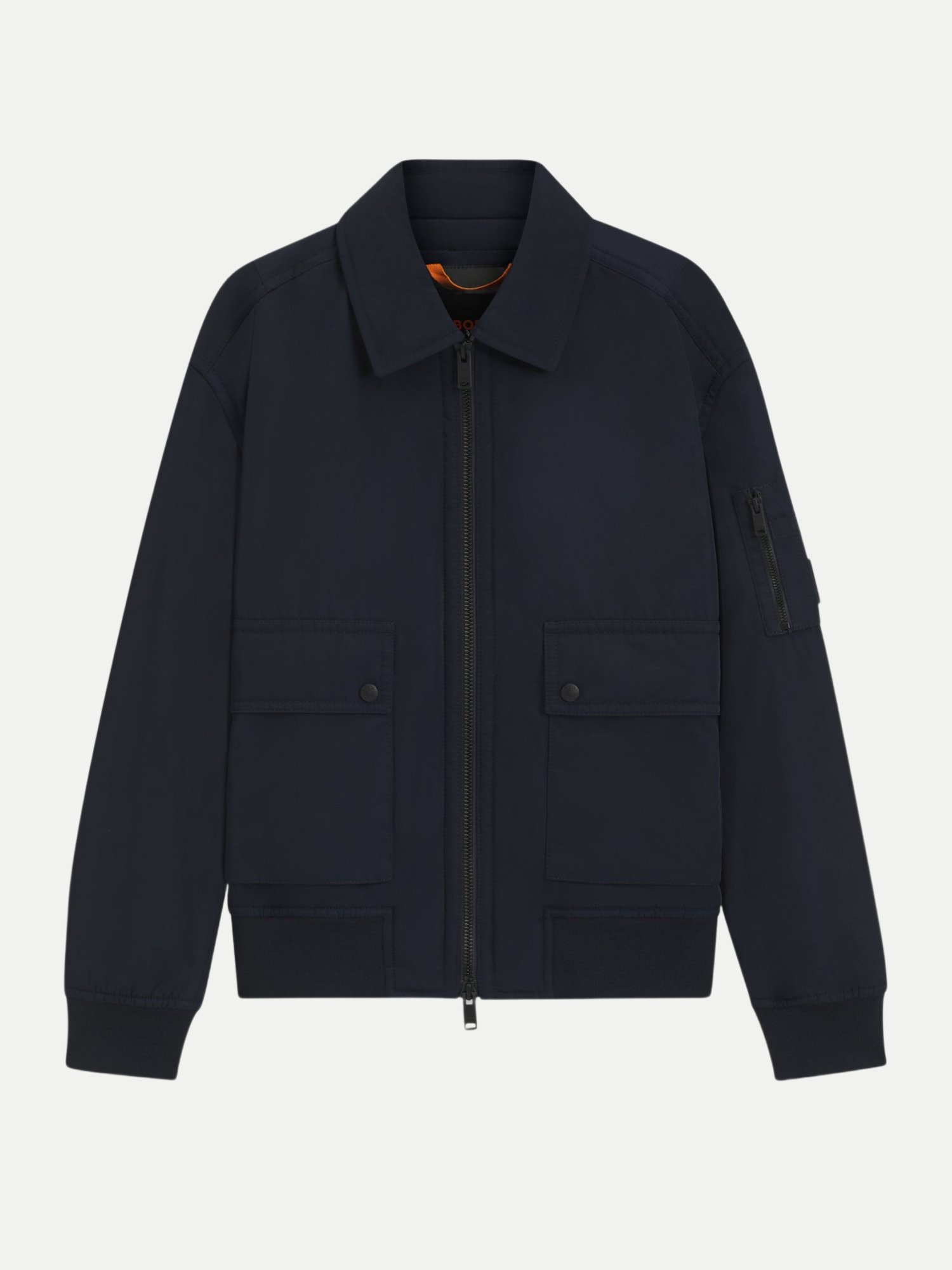 Boss Orange Jacke Oking Schwarz 54