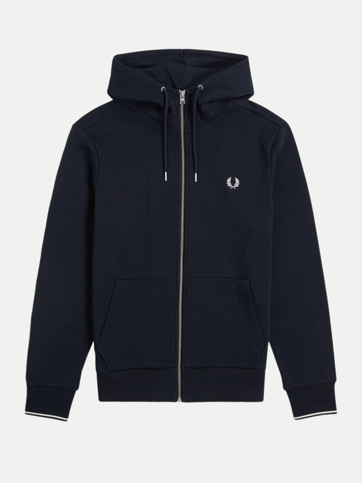 Fred Perry Kapuzenjacke Blau L