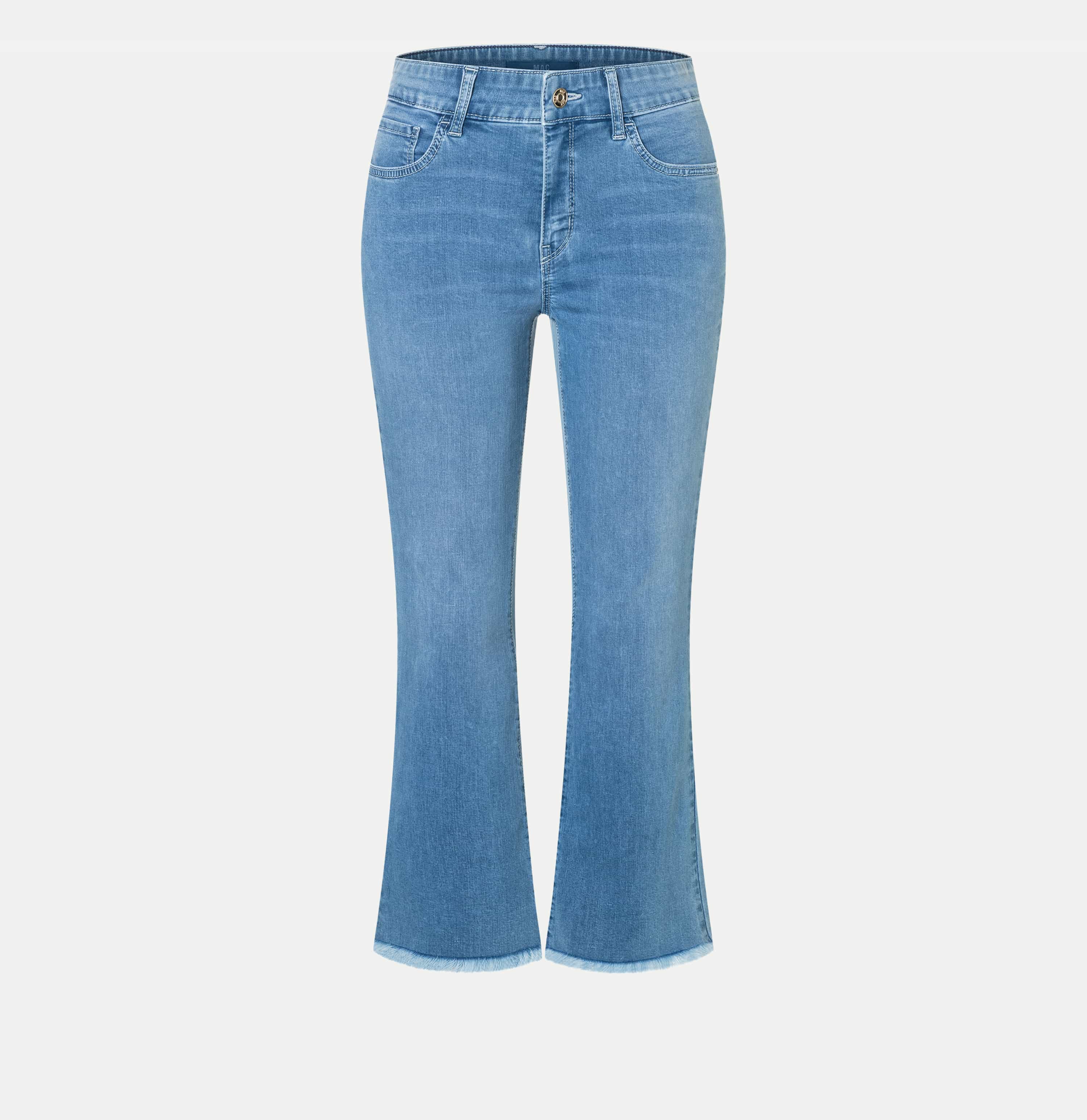 Flared- Fit Jeans KICK Blau 38/OL