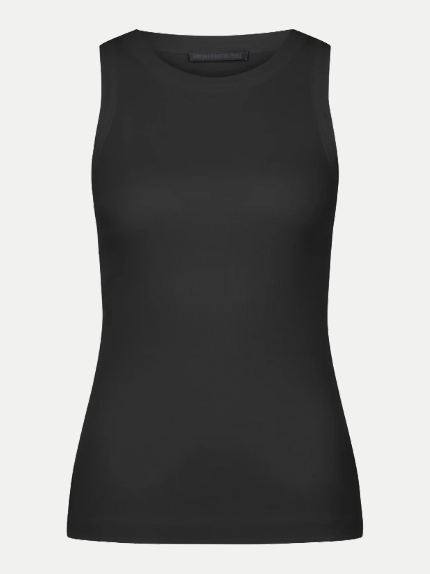 Drykorn Basic Top Olina Schwarz XL