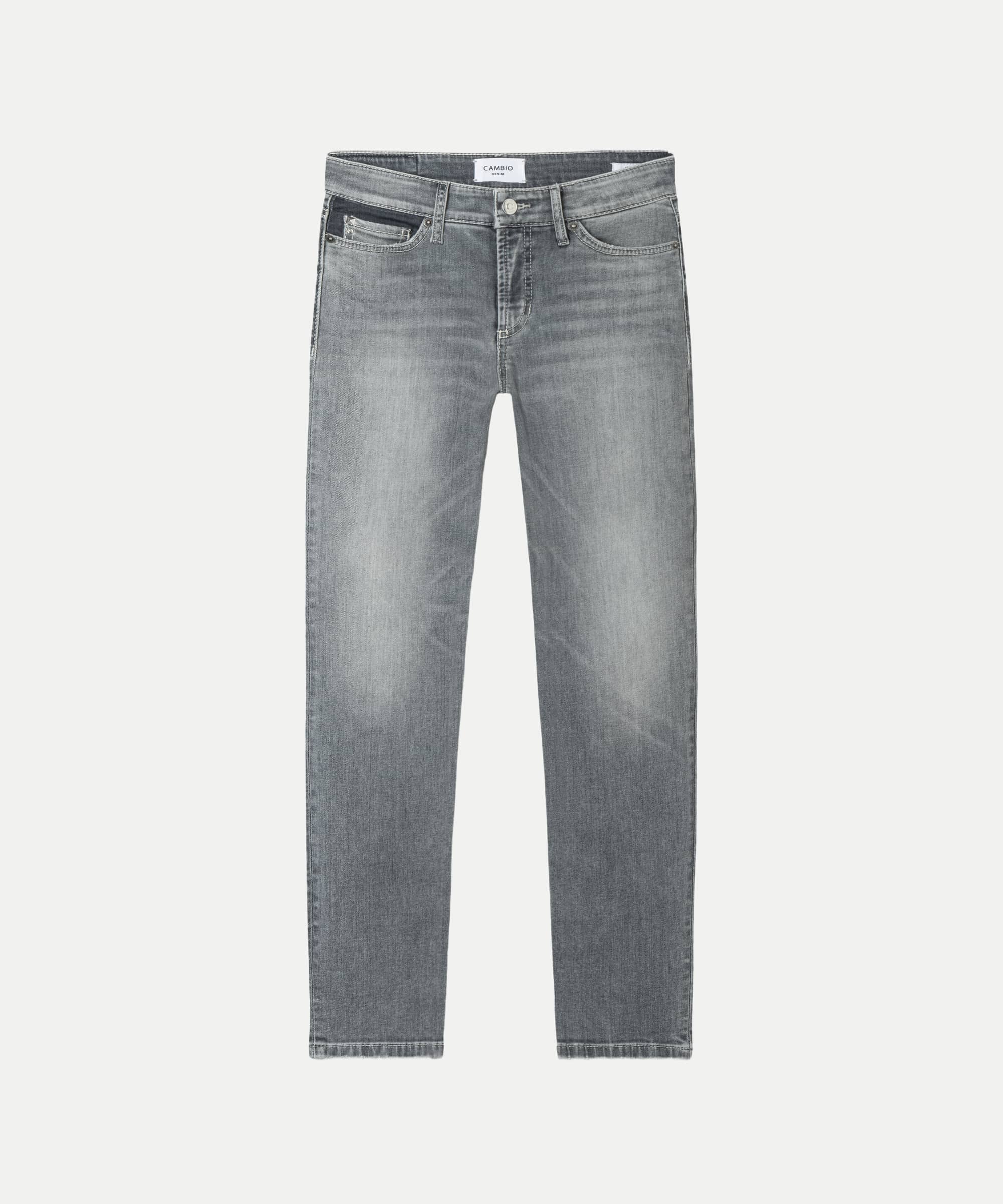 Jeans Piper cropped Grau 38/29