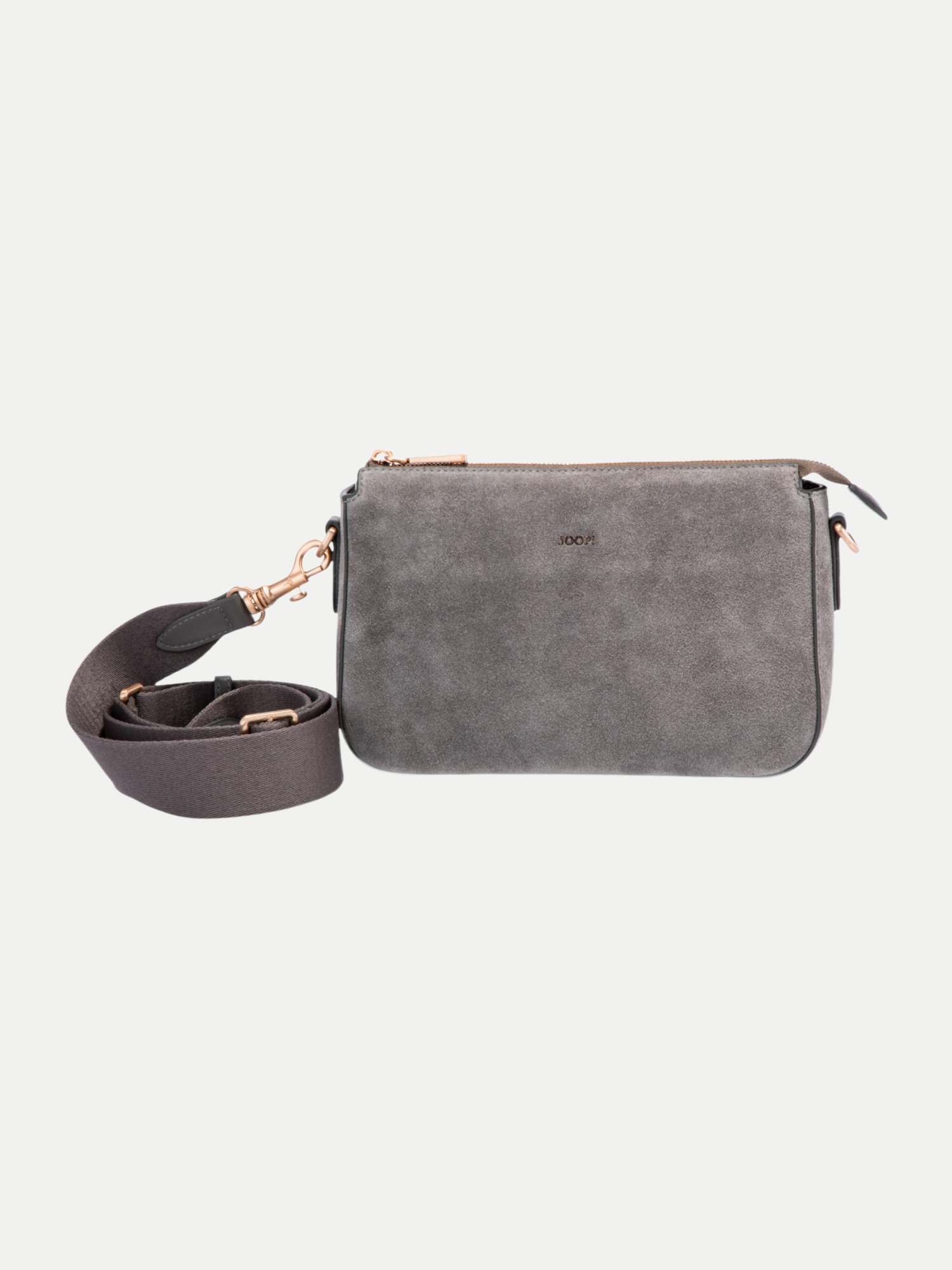 JOOP! Schultertasche Sofista Grau