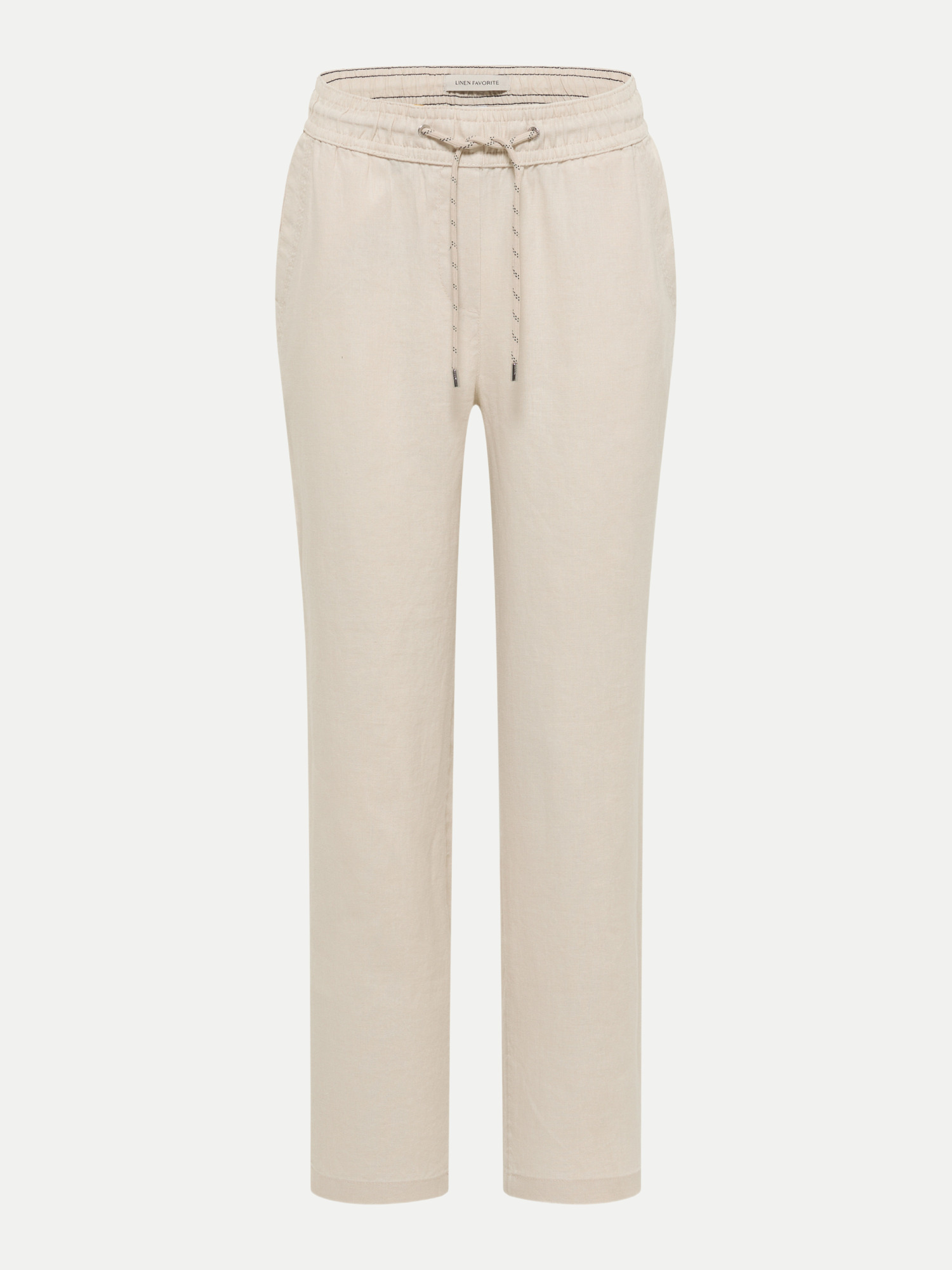 Leinenhose Style Tracey Beige L/28