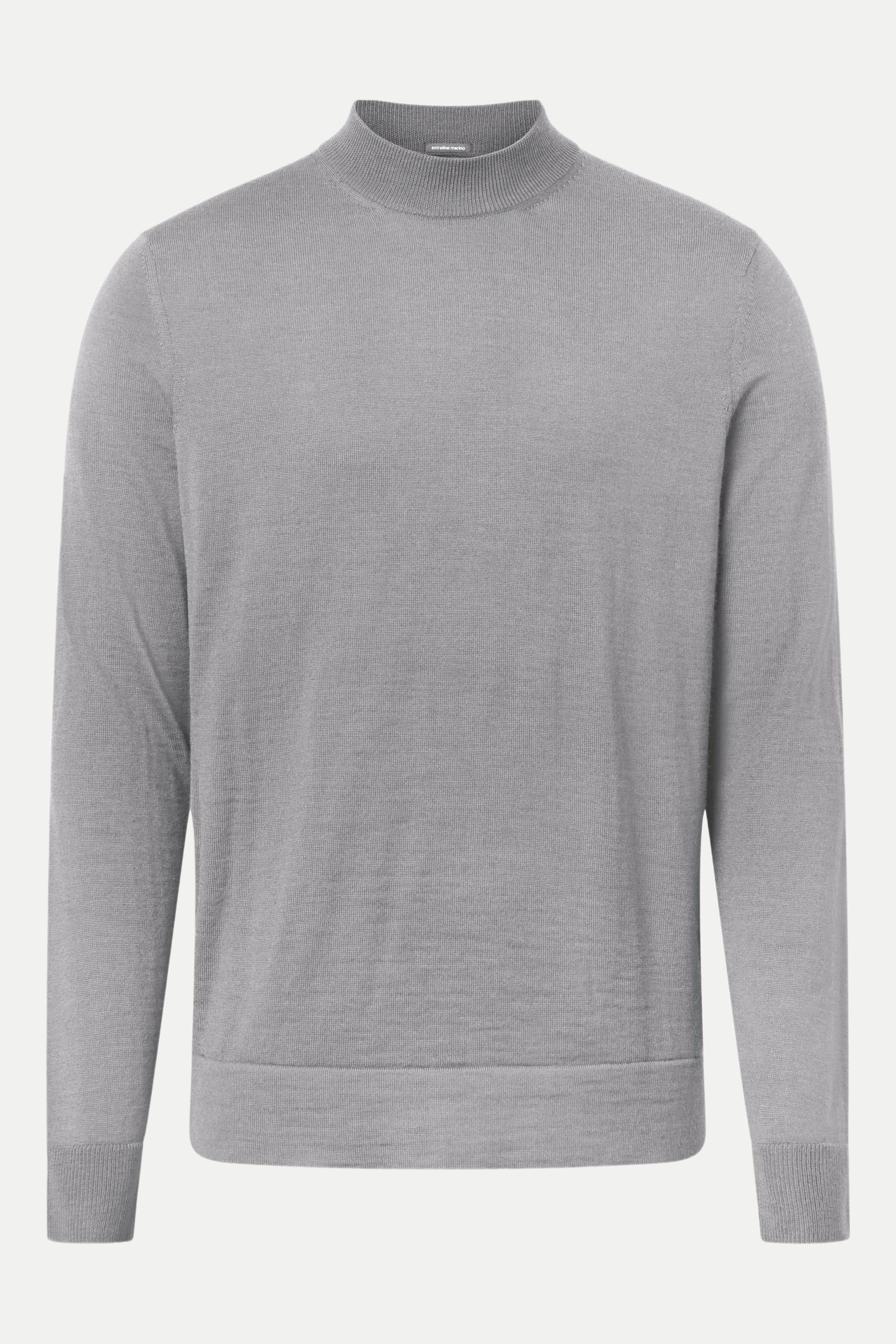 Rollkragenpullover Grau XXXL