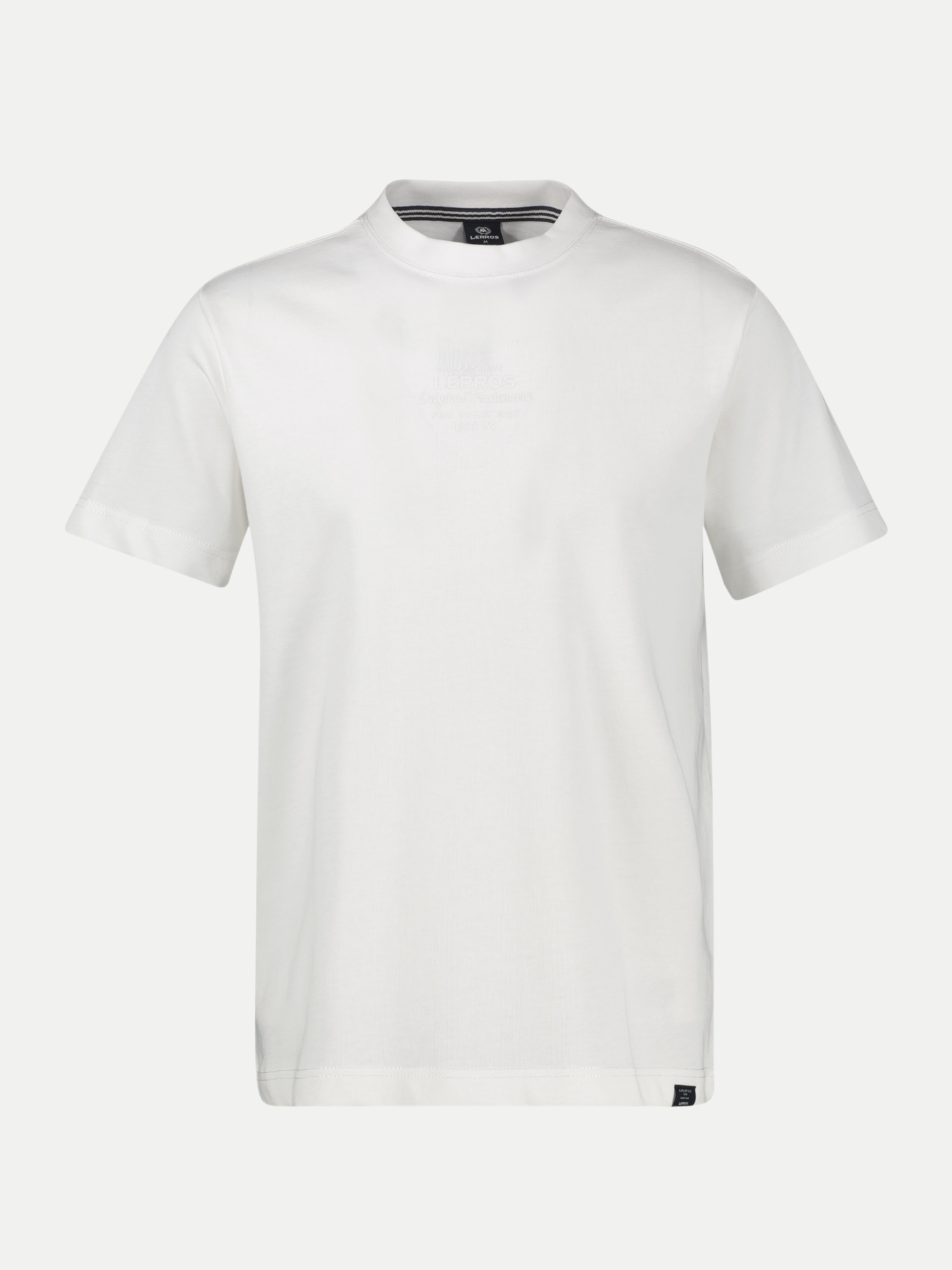 Lerros Regular-Fit T-Shirt Weiß L