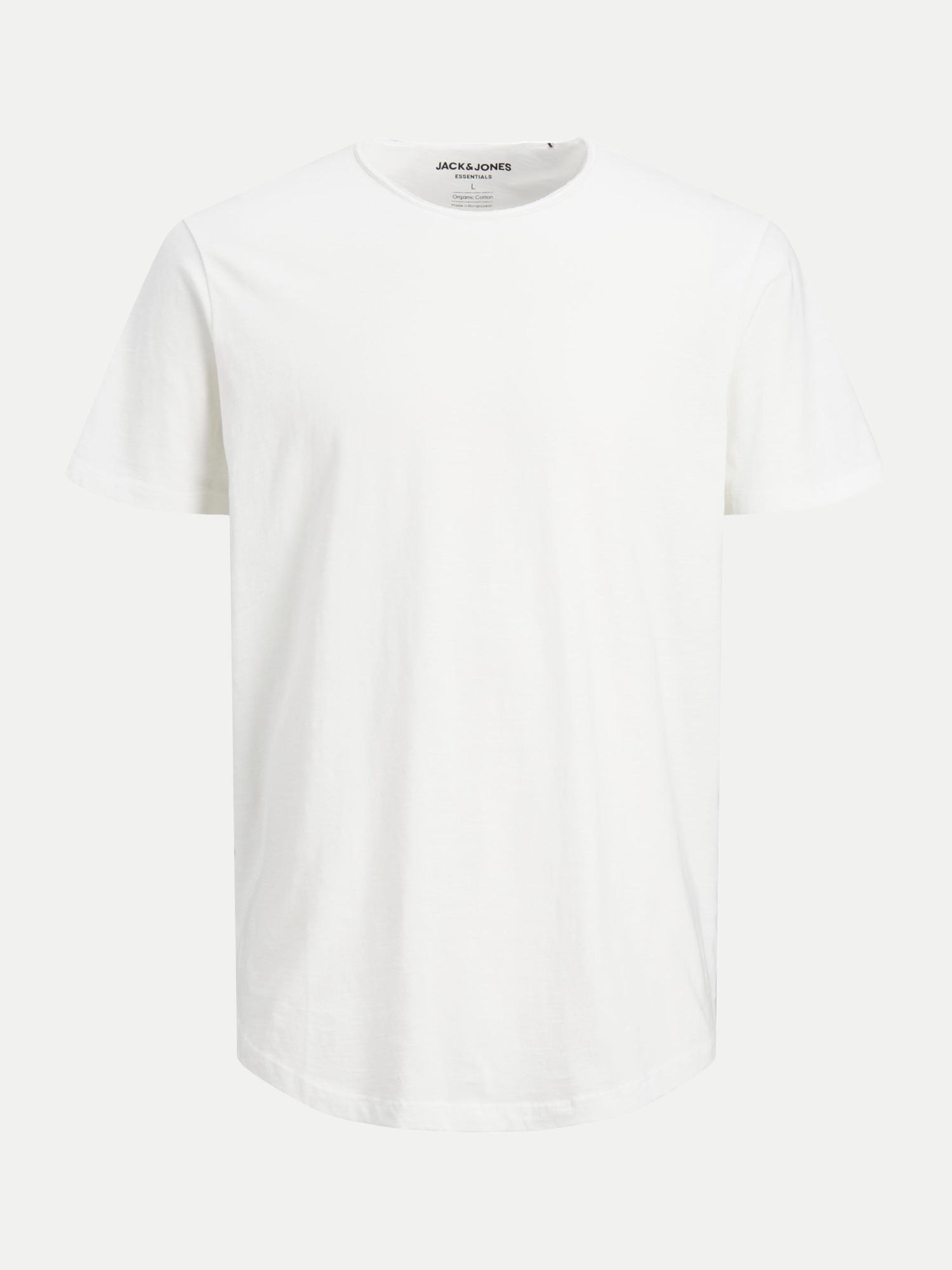 Jack & Jones Basic T-Shirt Weiß XL