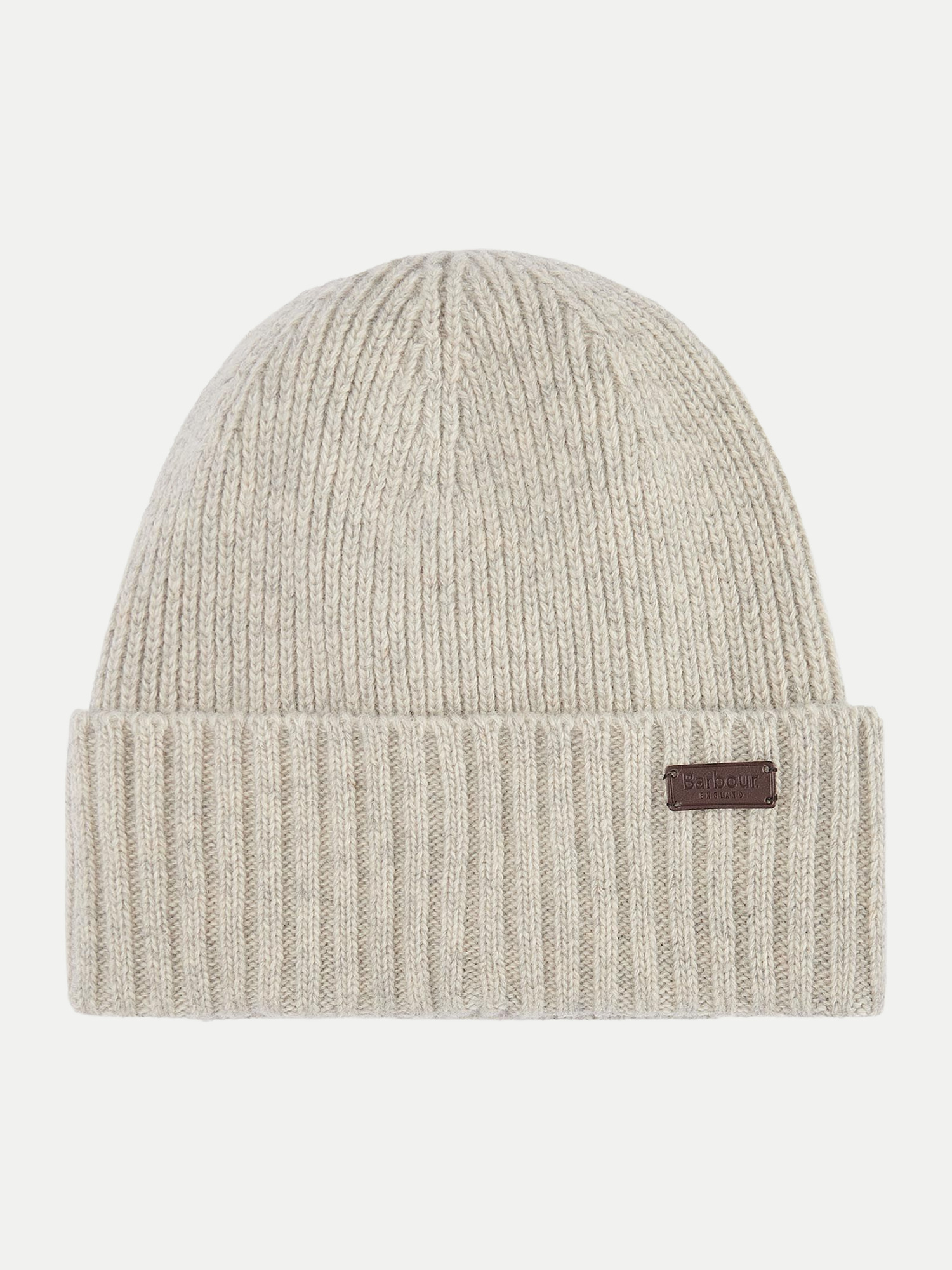 Barbour Beanie Carlton Grau