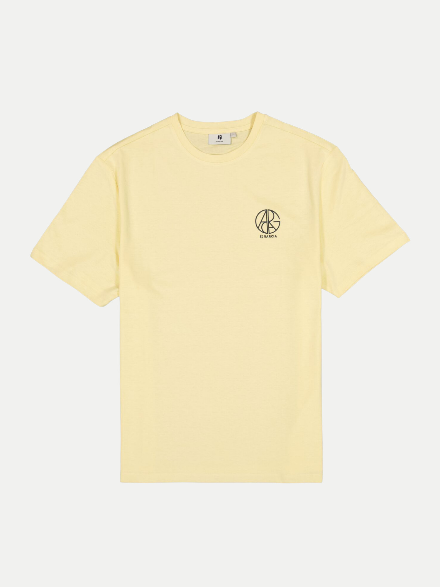 Garcia Basic T-Shirt Gelb L