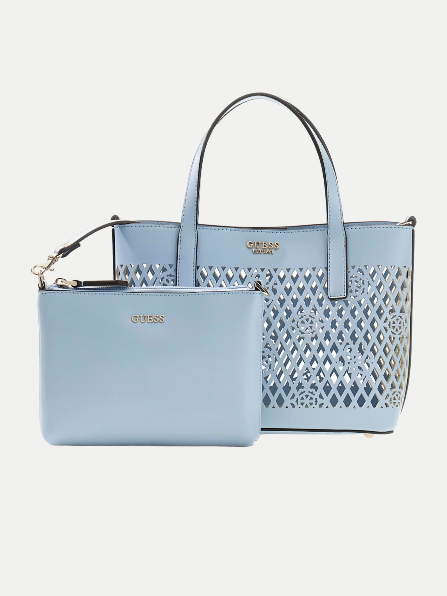 Shopper Letty Mini 2 in 1 Blau
