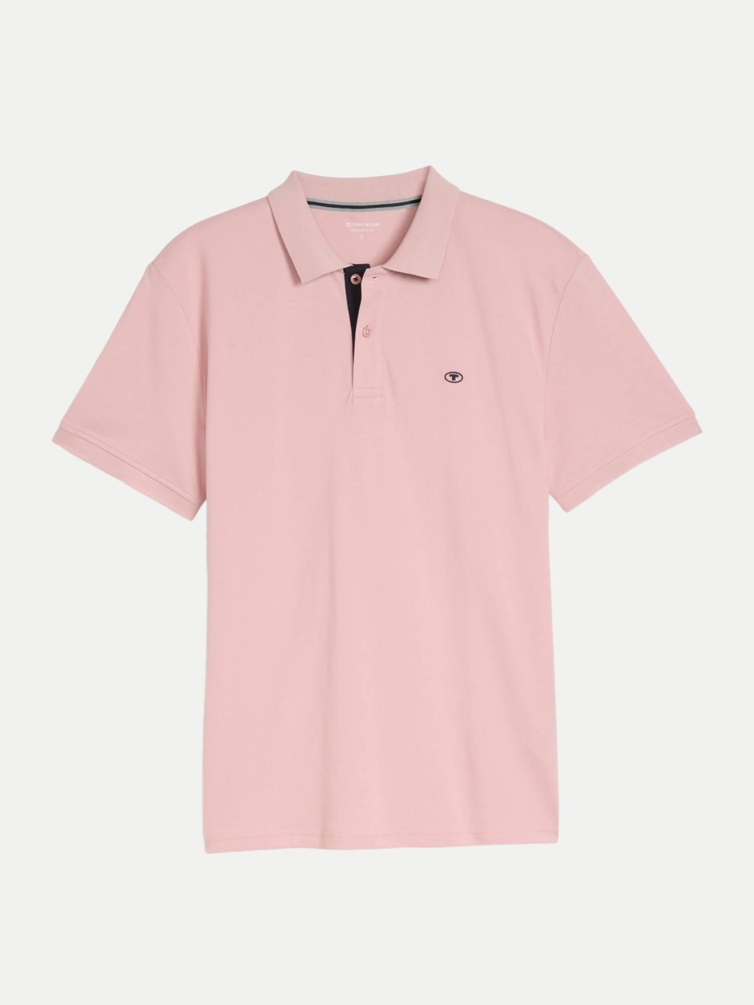 Basic Poloshirt Rosa XL