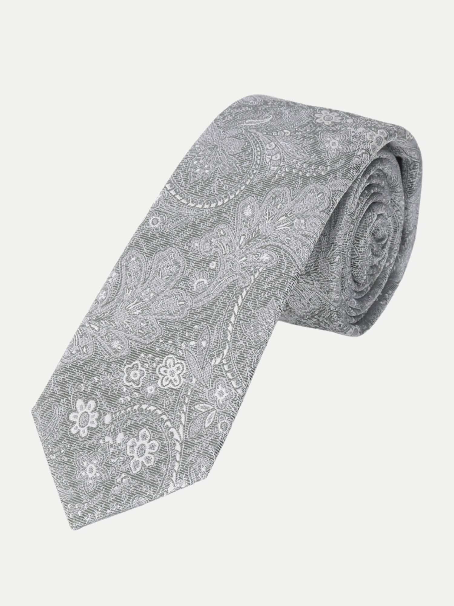 Prince Bowtie Krawatte Grau ST