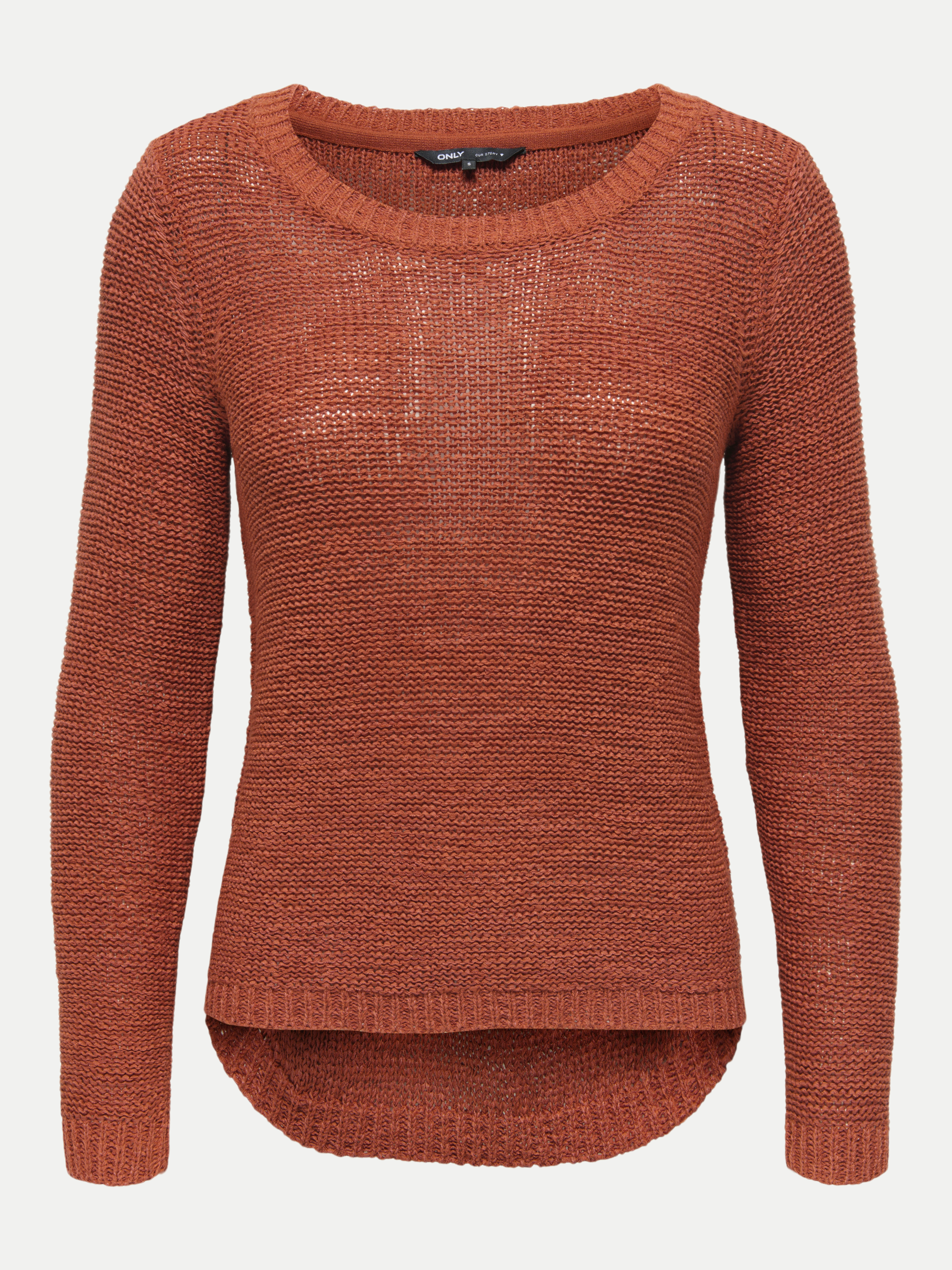 Only Strickpullover Geena Braun M