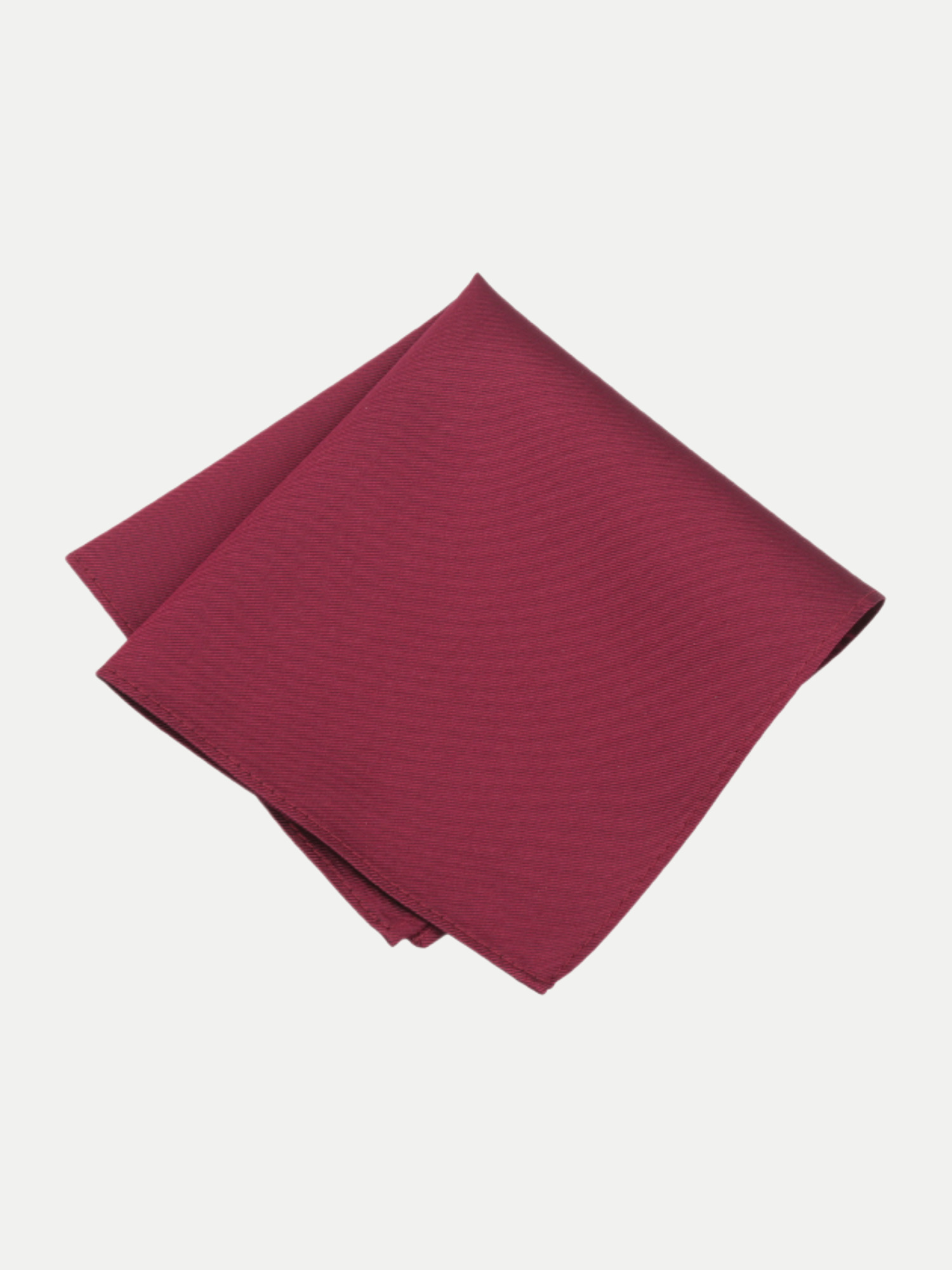 Seidenfalter EINSTECKTUCH UNI Rot
