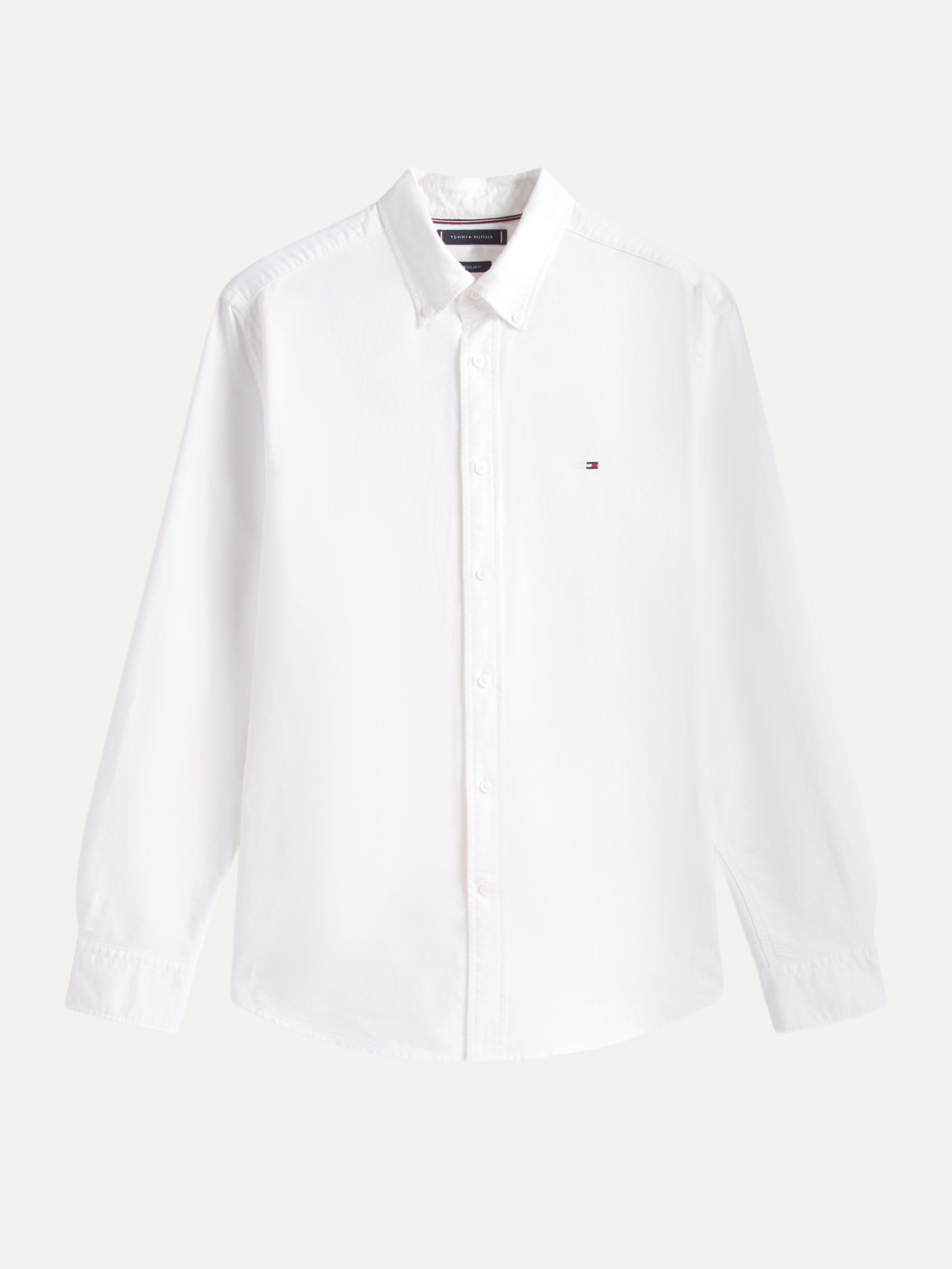 Regular-Fit Oxford-Hemd Weiß L