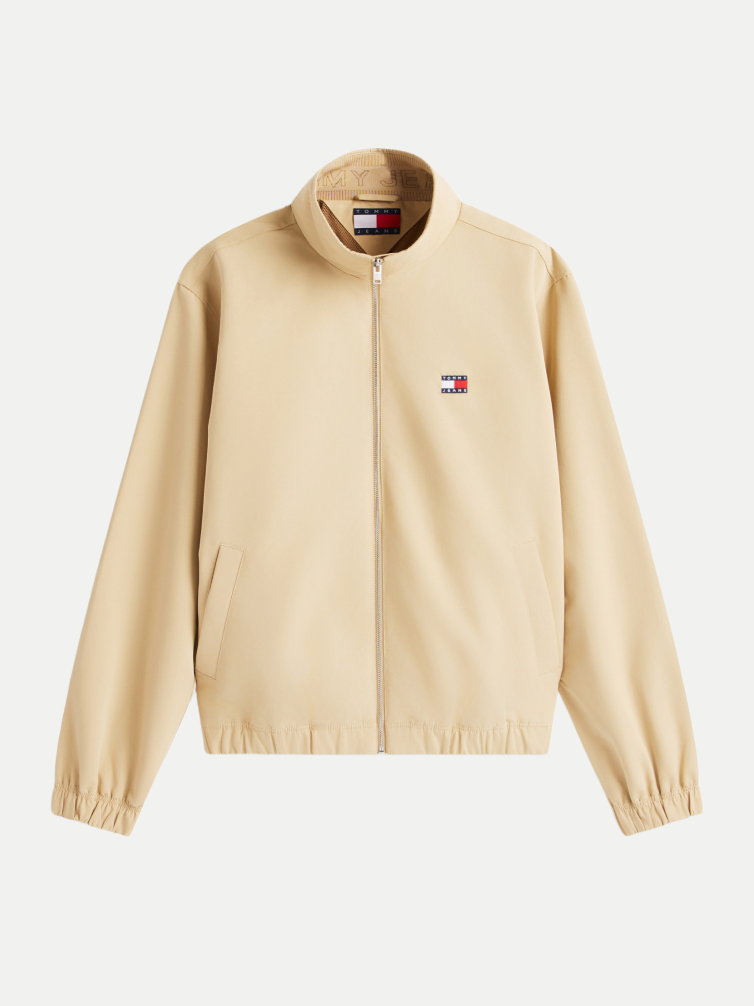 Jacke Wasserabweisend Beige M