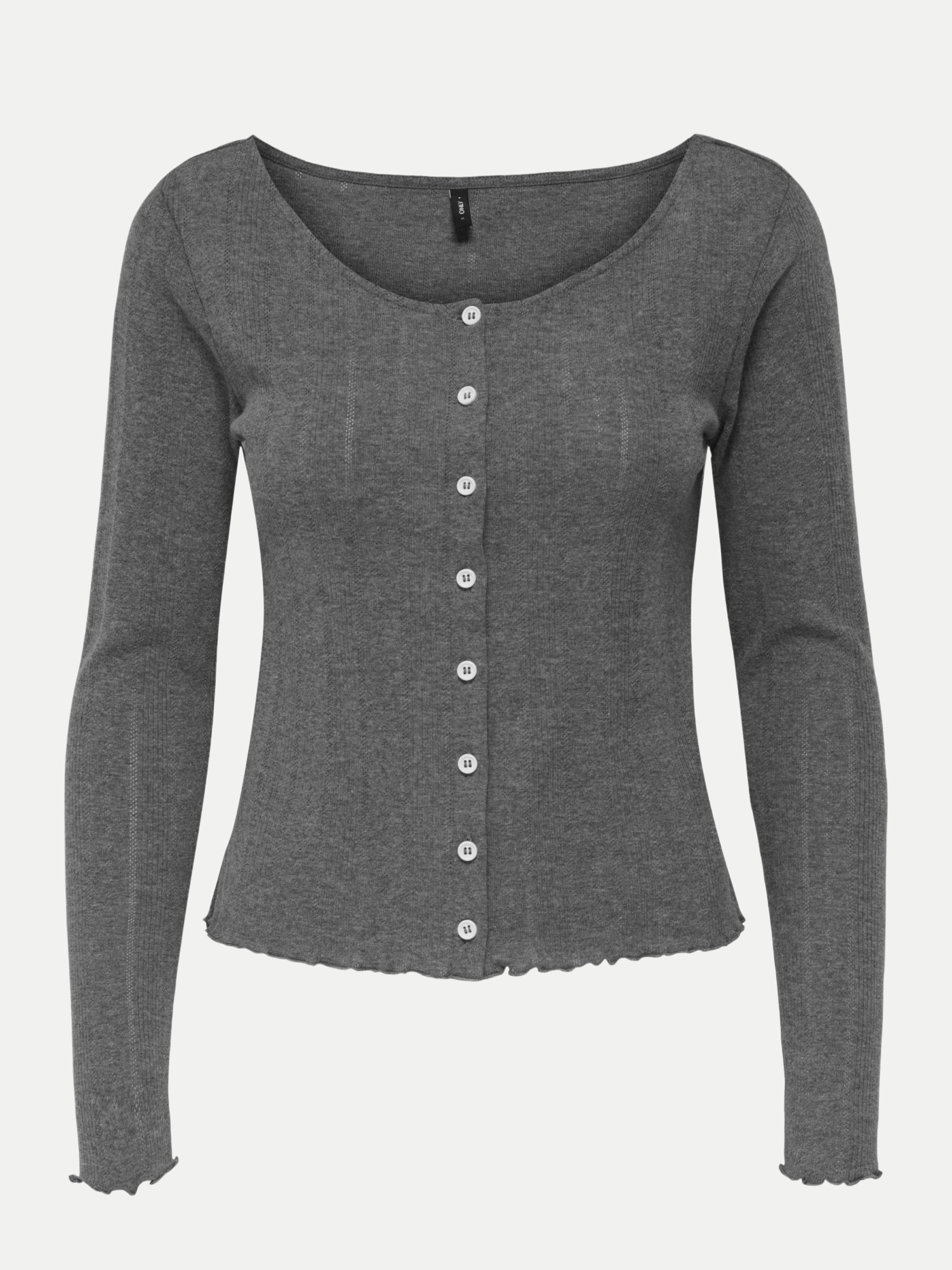 Only Strickjacke Grau L
