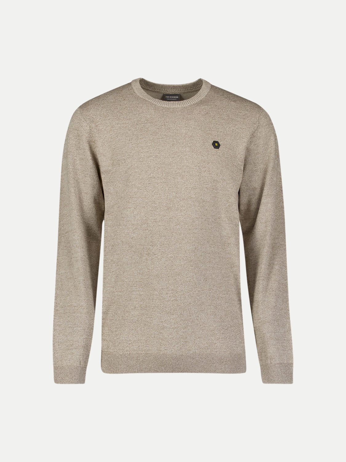 Pullover Crewneck Beige XL