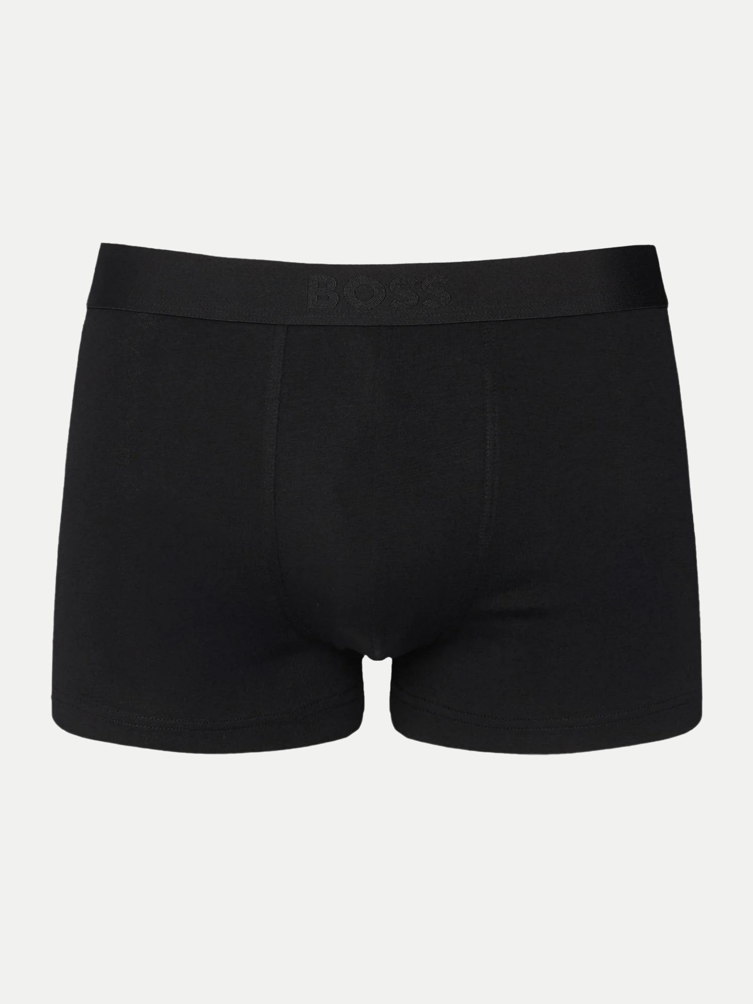Black Boxershorts Dreier-Pack Schwarz L