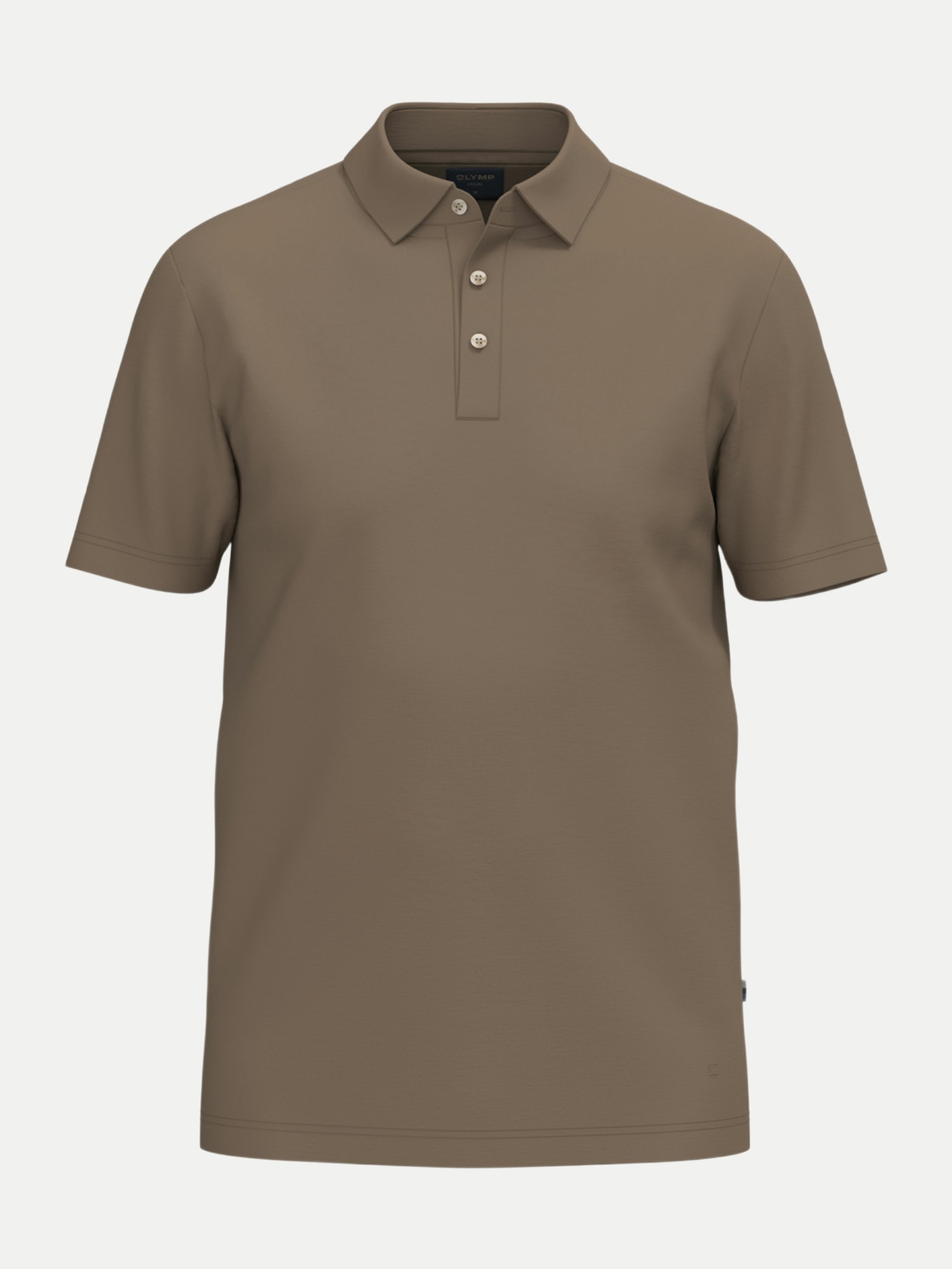 Olymp Polohemd Braun L