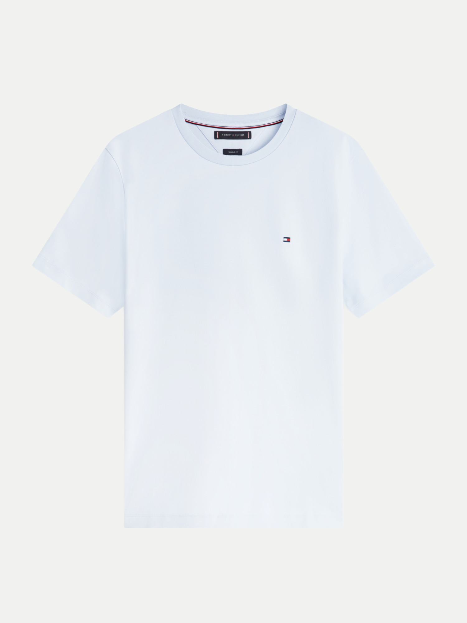 T-Shirt aus Interlock Weiß M