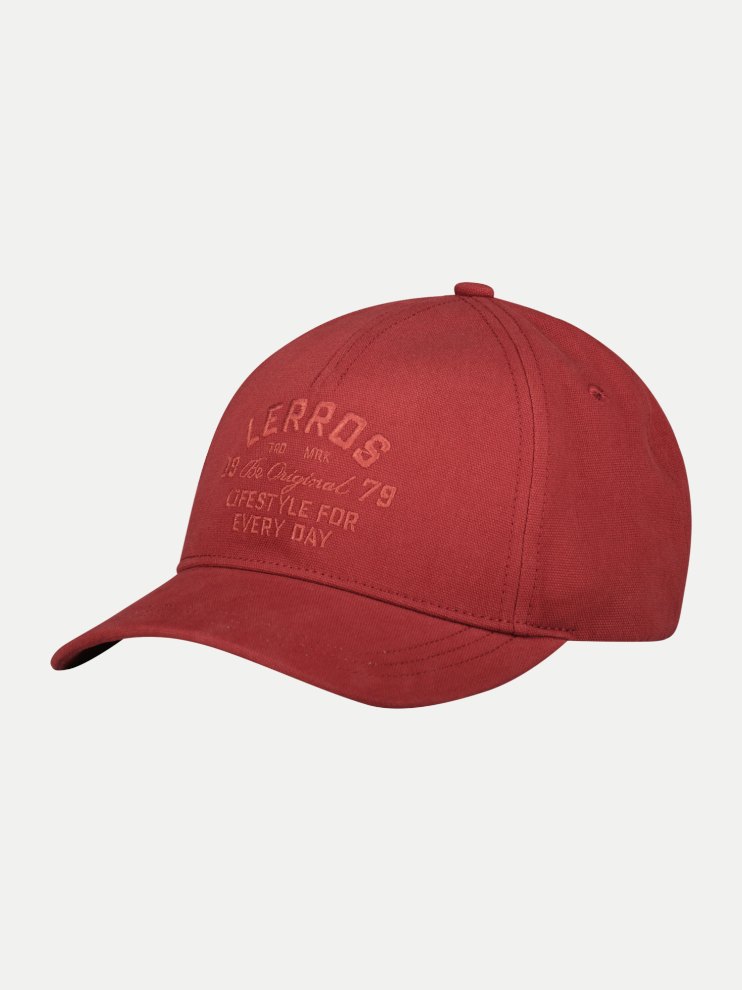Lerros Basecap mit Logo Rot PCK