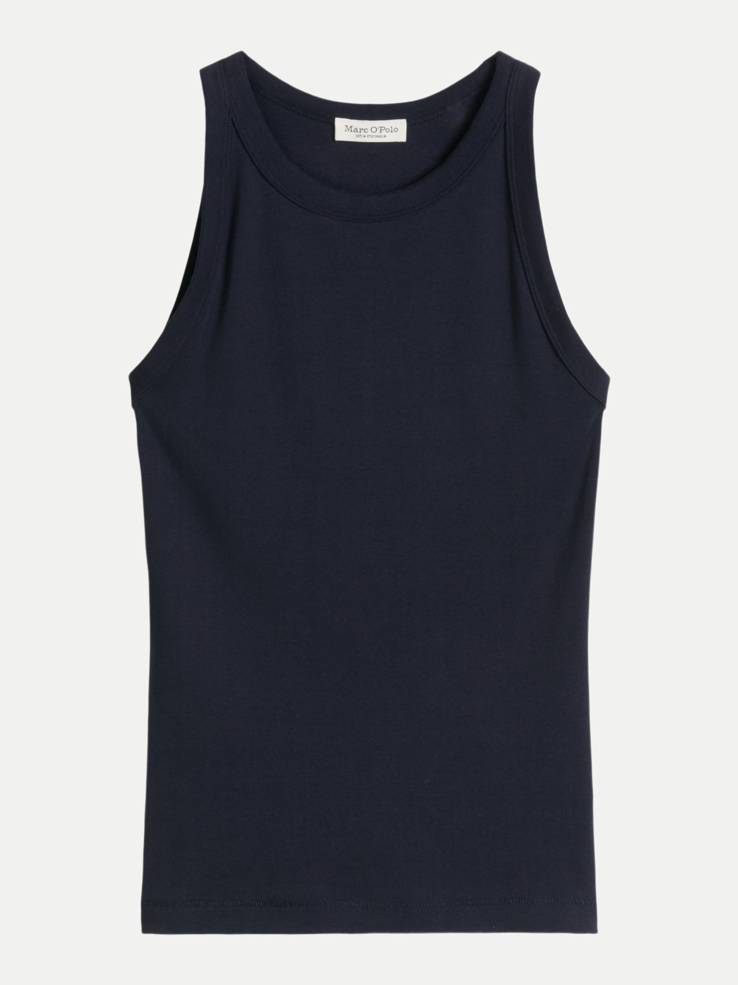 Marc O' Polo Rib Top Schwarz L