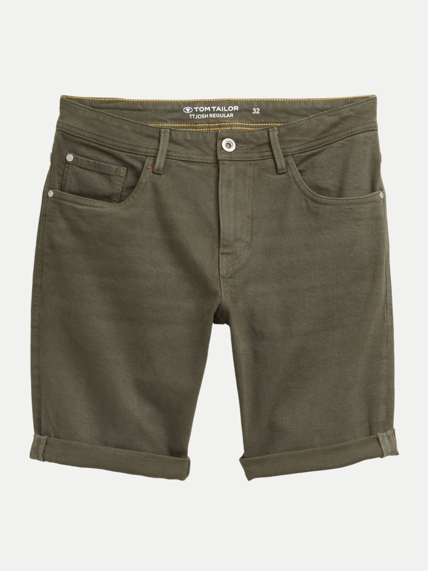 Jeansshorts Grün 36