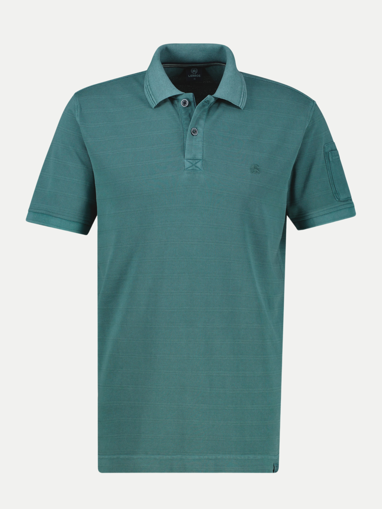 Poloshirt aus Piqué Grün XL